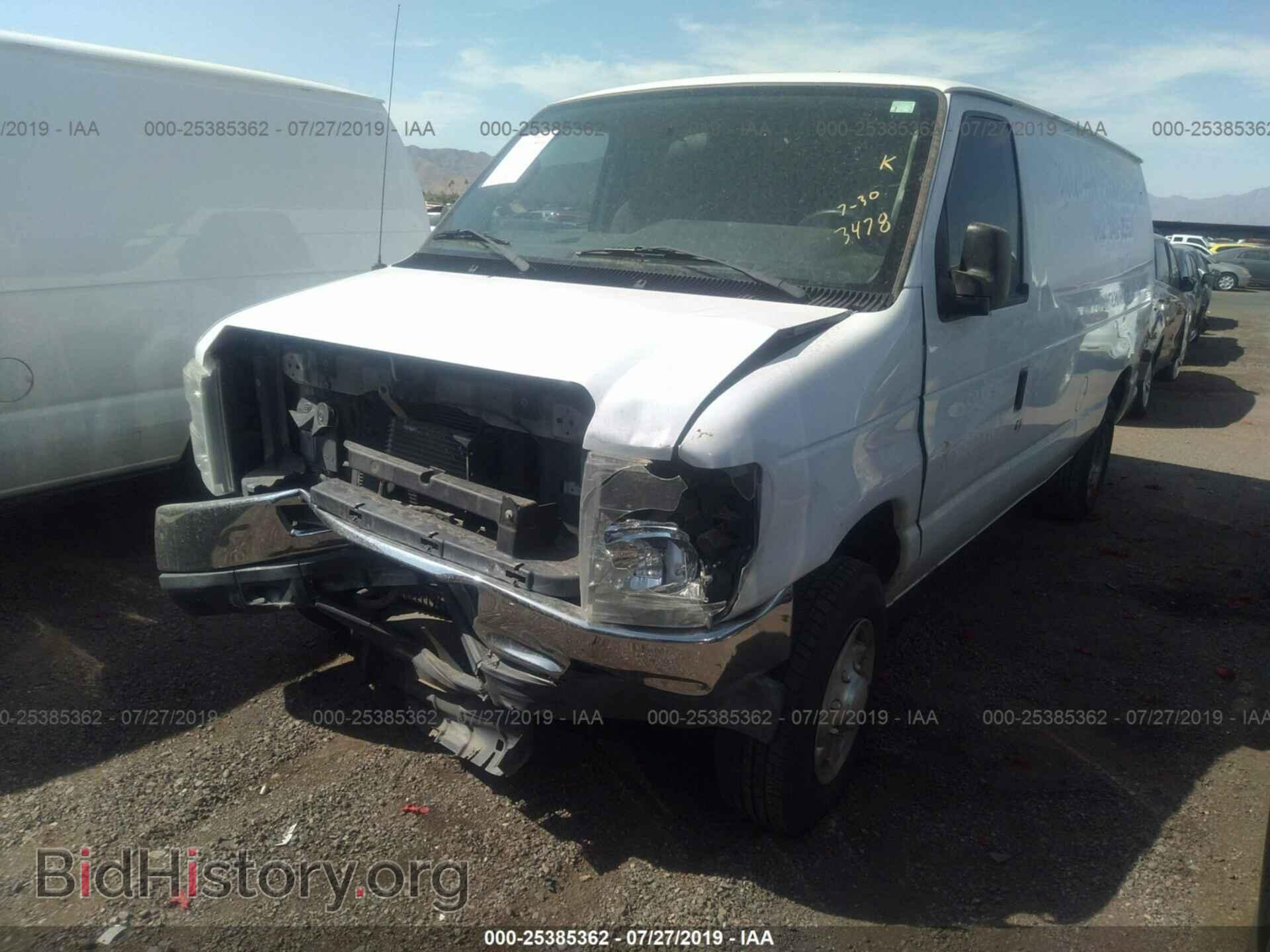 2011 FORD ECONOLINE - VIN: 1FTNE1EL2BDA97794 - Photo 2