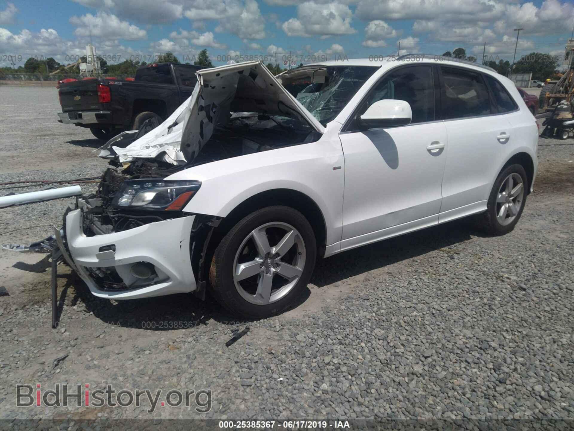 2012 AUDI Q5 - VIN: WA1DKAFP7CA015240 - Фото 2