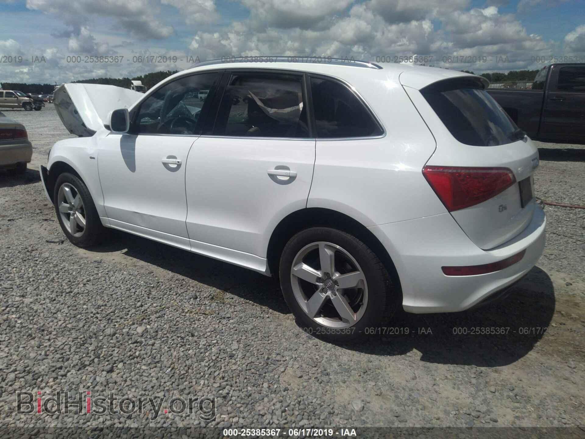 2012 AUDI Q5 - VIN: WA1DKAFP7CA015240 - Фото 3