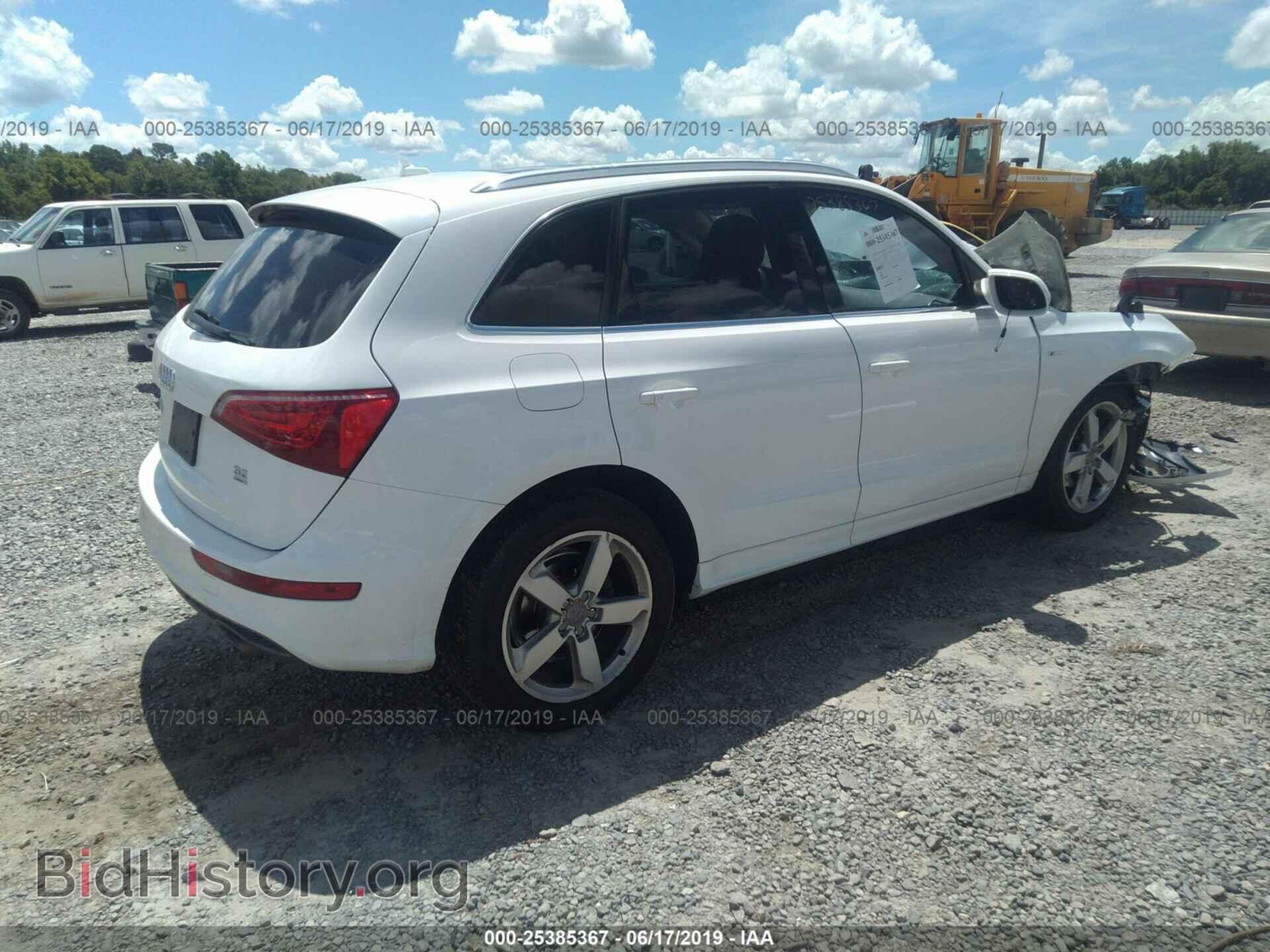 2012 AUDI Q5 - VIN: WA1DKAFP7CA015240 - Фото 4