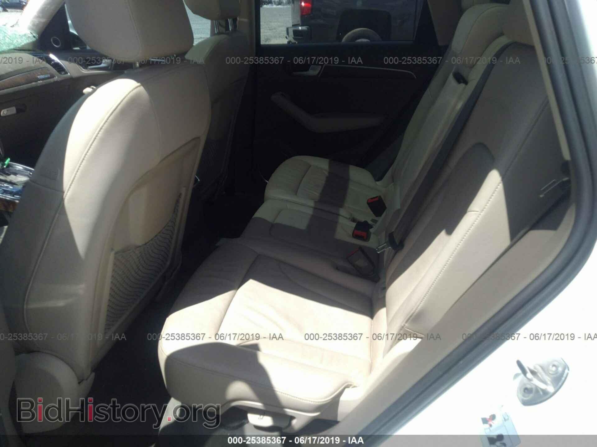 2012 AUDI Q5 - VIN: WA1DKAFP7CA015240 - Фото 8