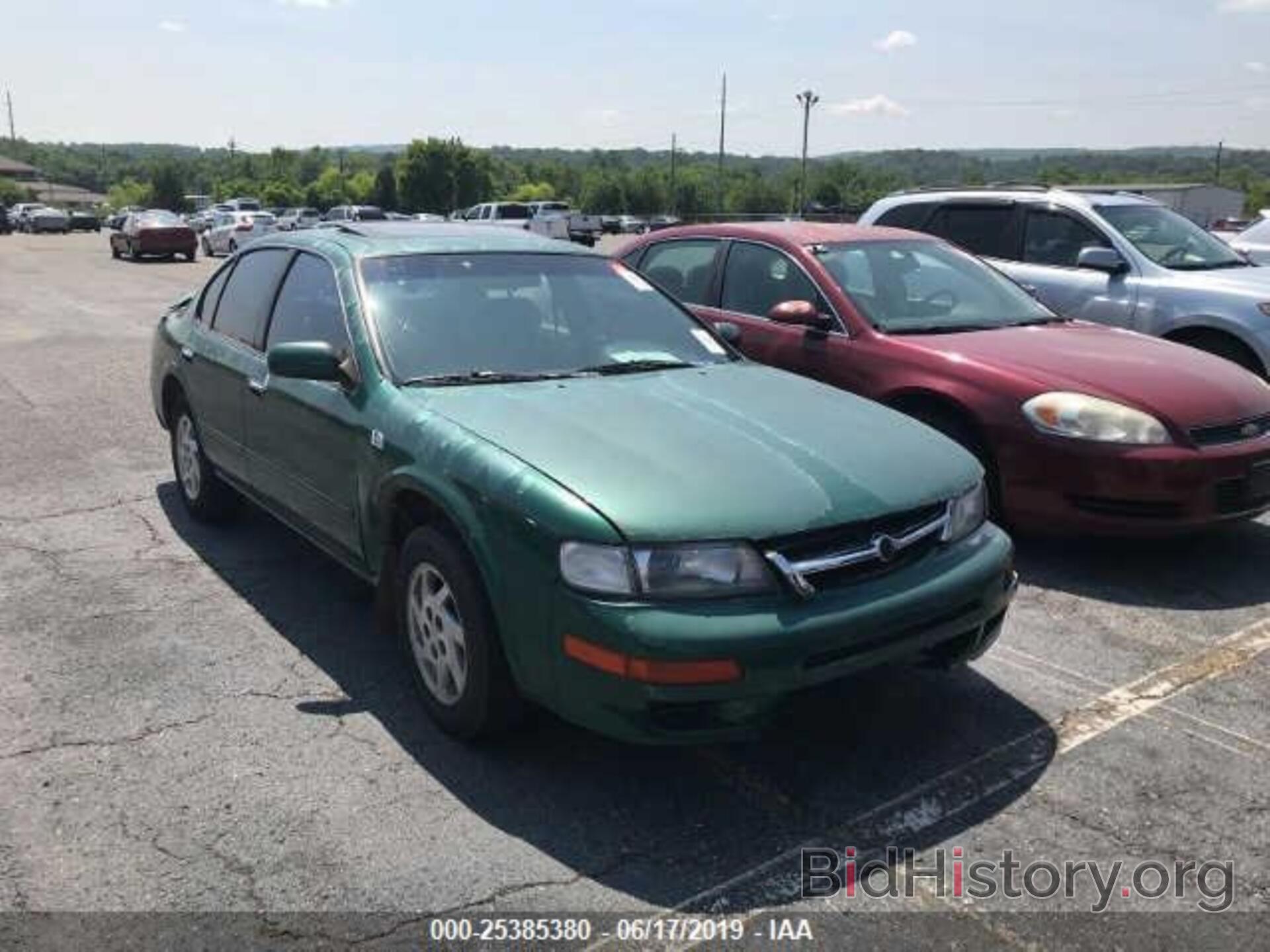 Photo JN1CA21D2TM419152 - NISSAN MAXIMA 1996