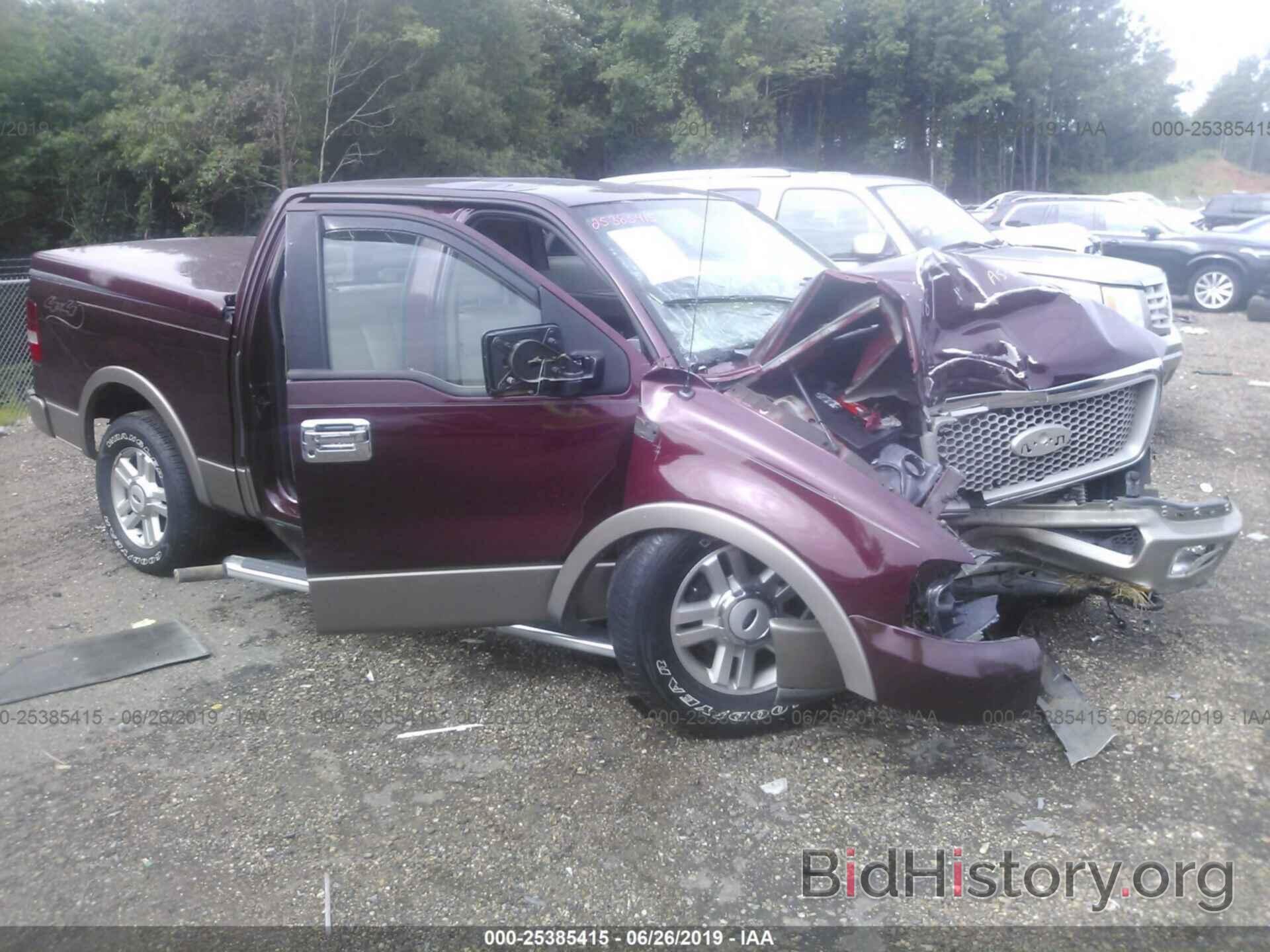 Photo 1FTPW14504KC61390 - FORD F150 2004