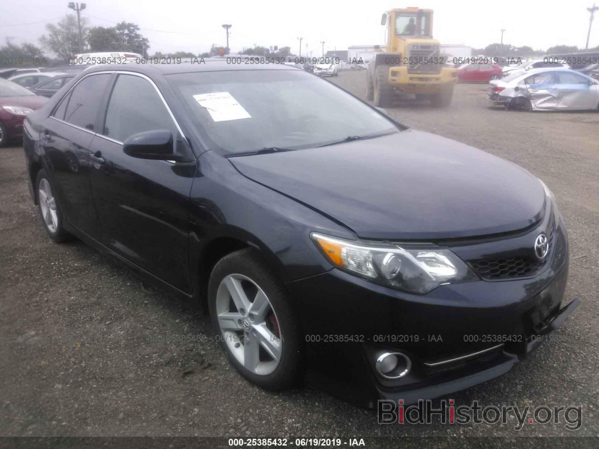 Photo 4T1BF1FK0DU239693 - TOYOTA CAMRY 2013