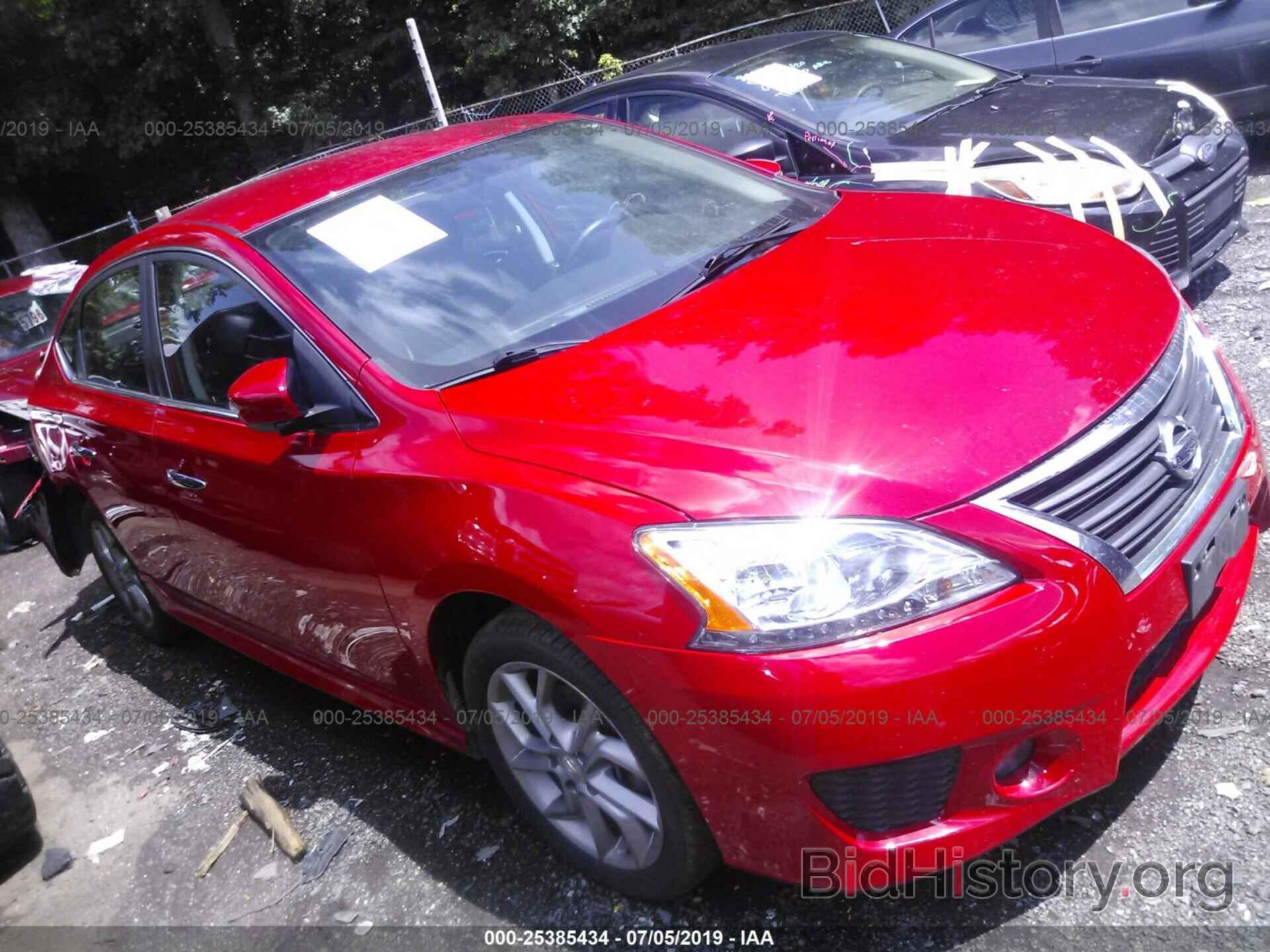 Photo 3N1AB7AP1FY354517 - NISSAN SENTRA 2015