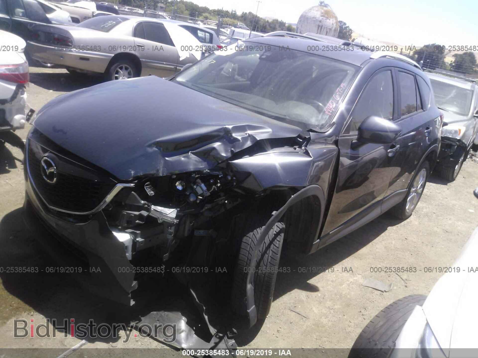 2014 MAZDA CX-5 - VIN: JM3KE4DY9E0401403 - Фото 2