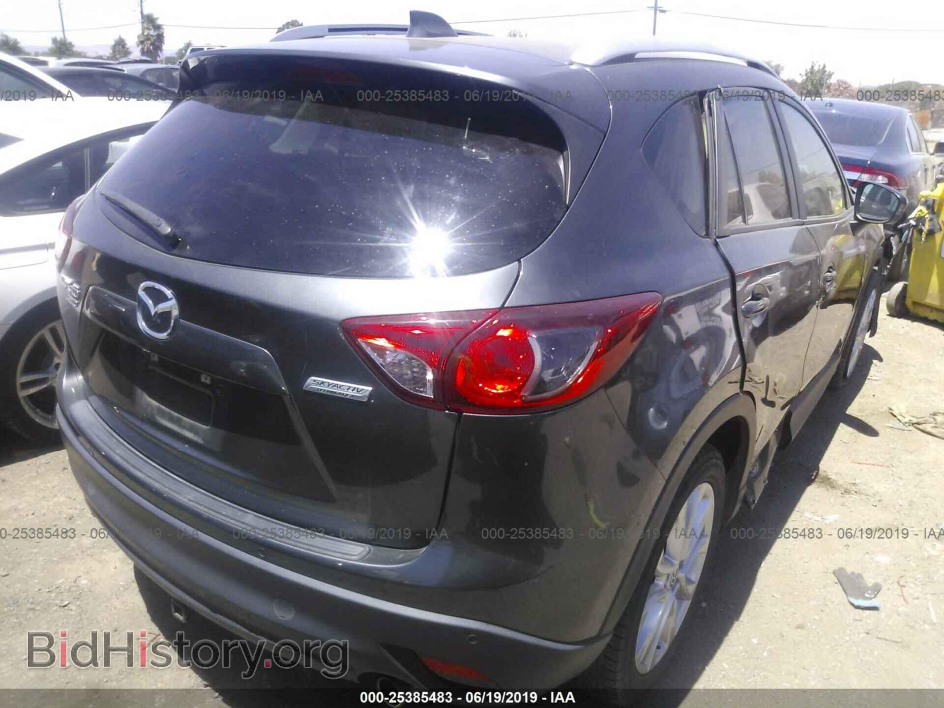 2014 MAZDA CX-5 - VIN: JM3KE4DY9E0401403 - Фото 4
