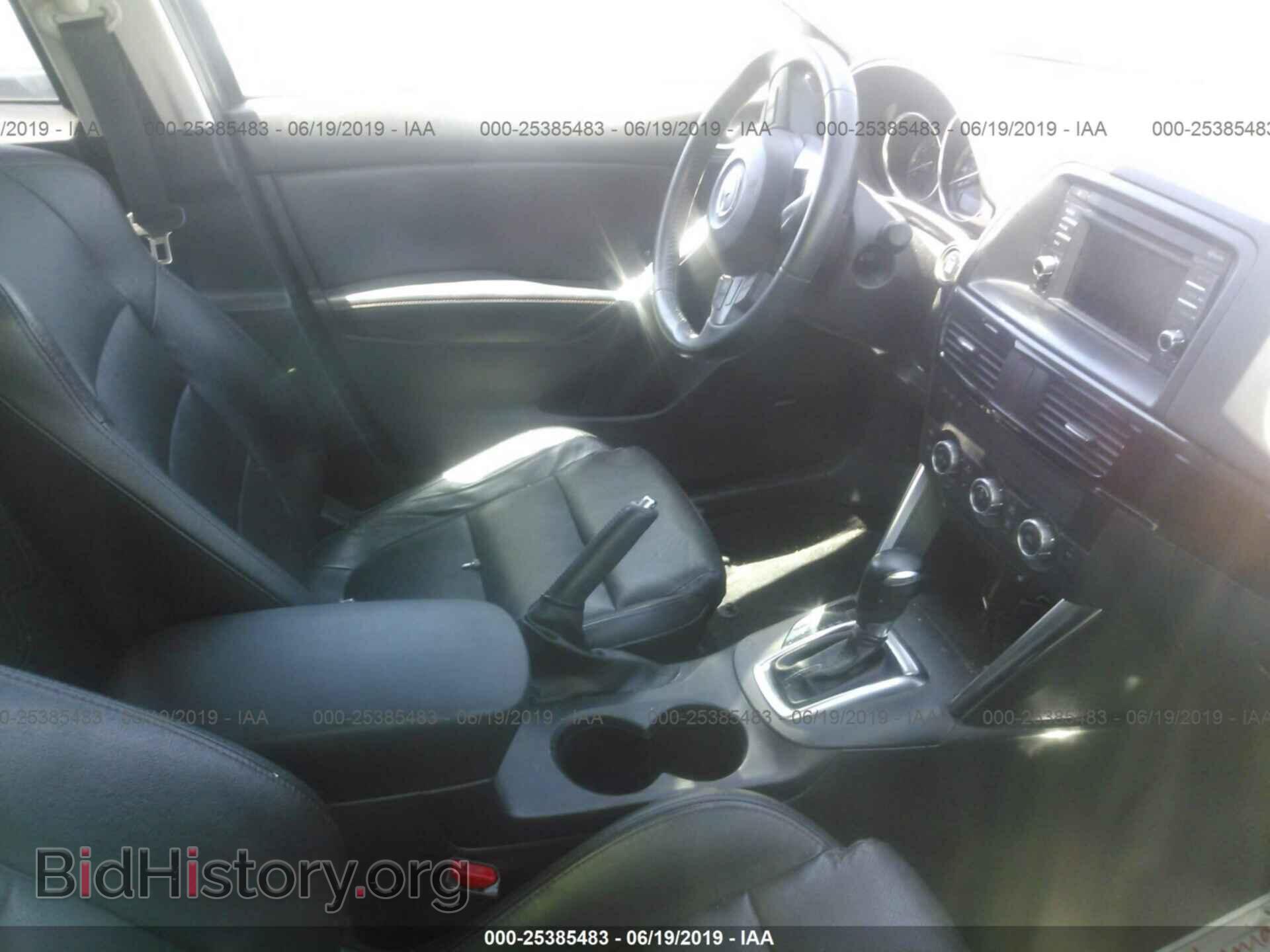 2014 MAZDA CX-5 - VIN: JM3KE4DY9E0401403 - Фото 5