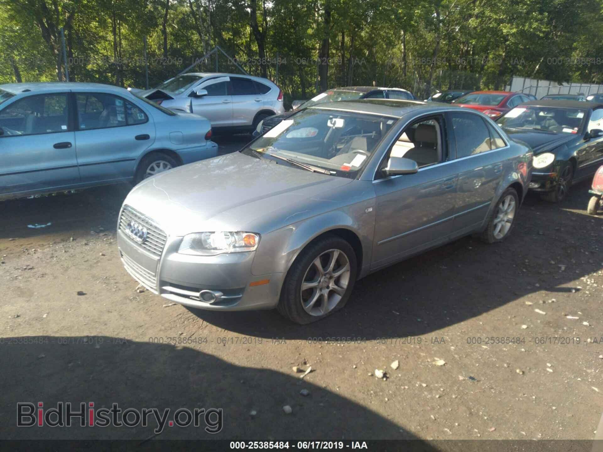 2007 AUDI A4 - VIN: WAUAF78E47A070016 - Фото 2