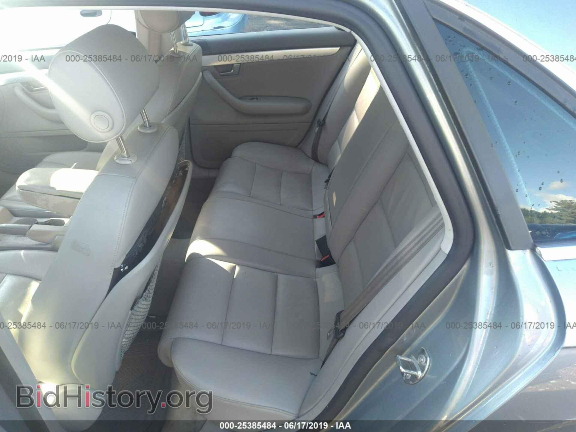 2007 AUDI A4 - VIN: WAUAF78E47A070016 - Фото 8
