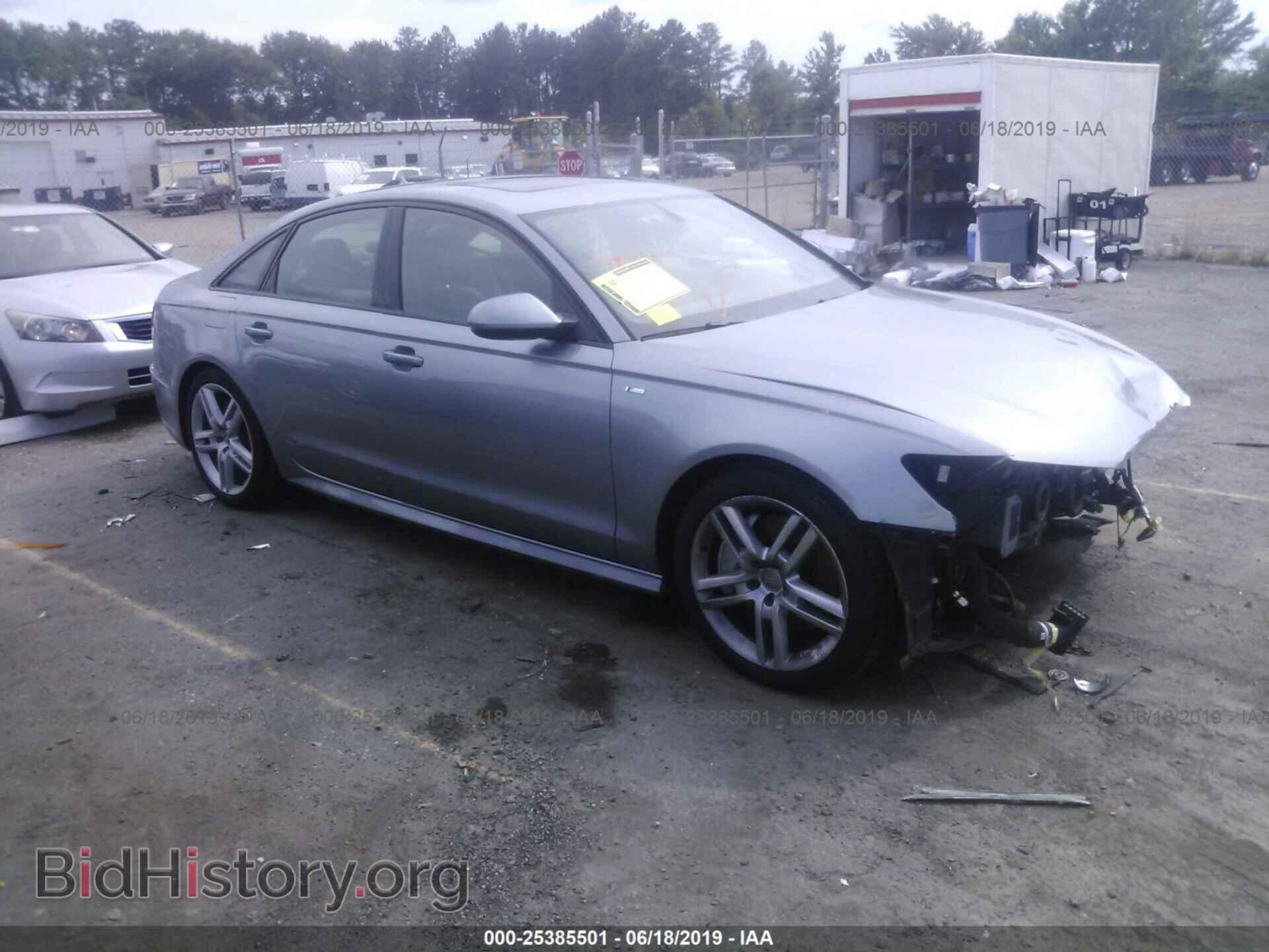 Фотография WAUFFAFC5GN182014 - AUDI A6 2016