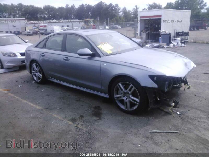 2016 Audi A6 (VIN WAUFFAFC5GN182014) — фото 1 из 10, IAAI, повреждение: передняя часть