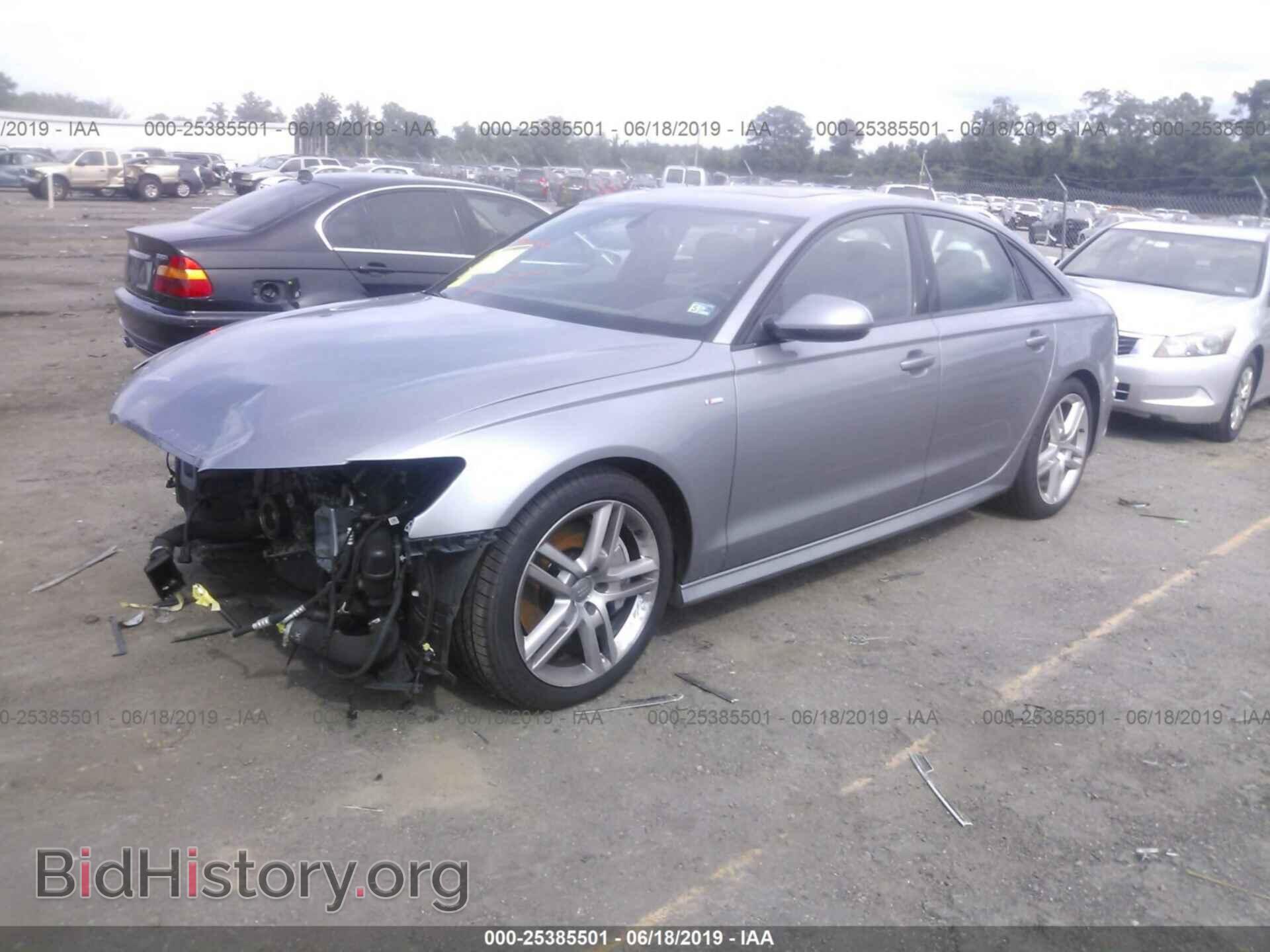 2016 AUDI A6 - VIN: WAUFFAFC5GN182014 - Фото 2