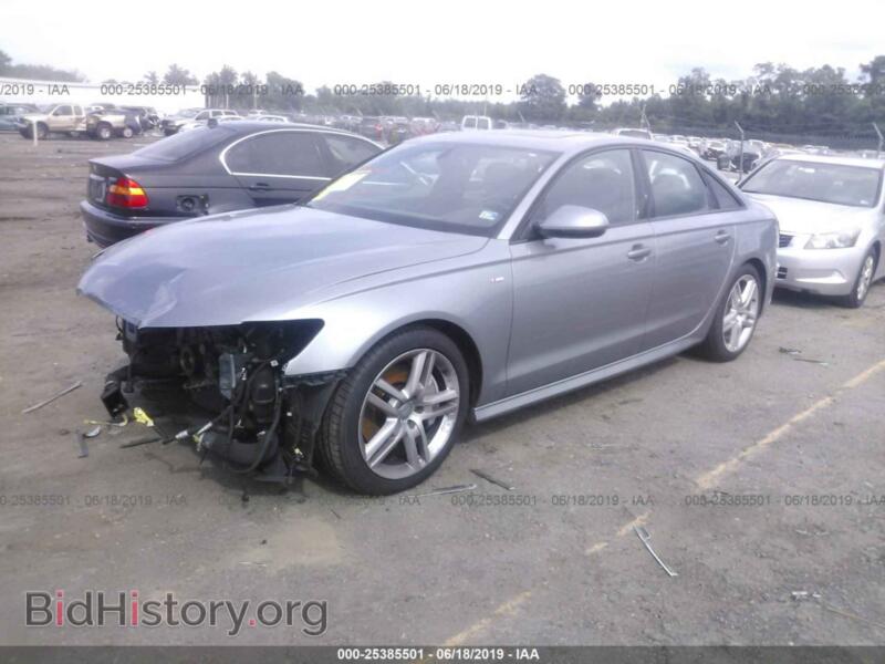 2016 Audi A6 (VIN WAUFFAFC5GN182014) — фото 2 из 10