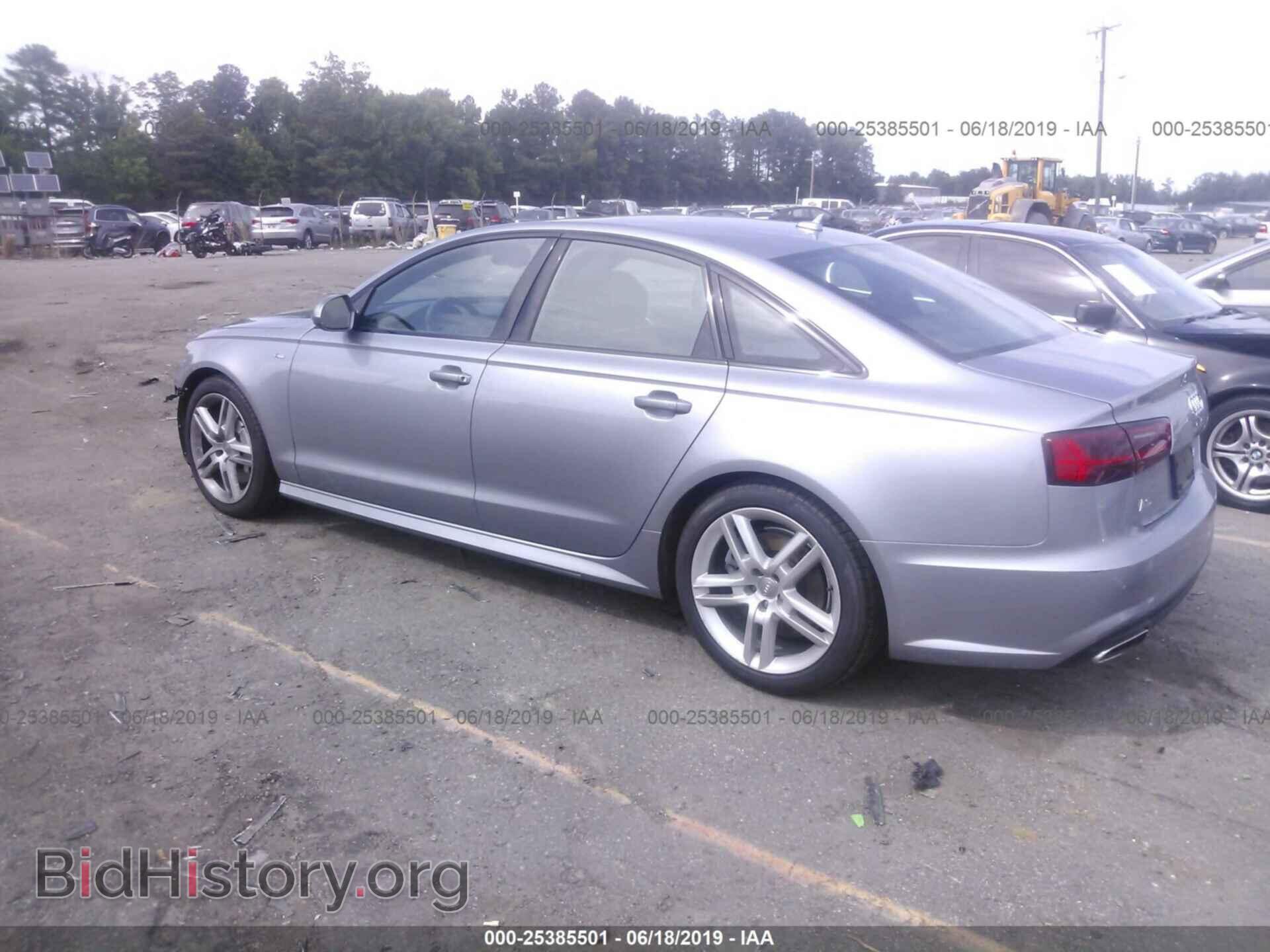 2016 AUDI A6 - VIN: WAUFFAFC5GN182014 - Фото 3