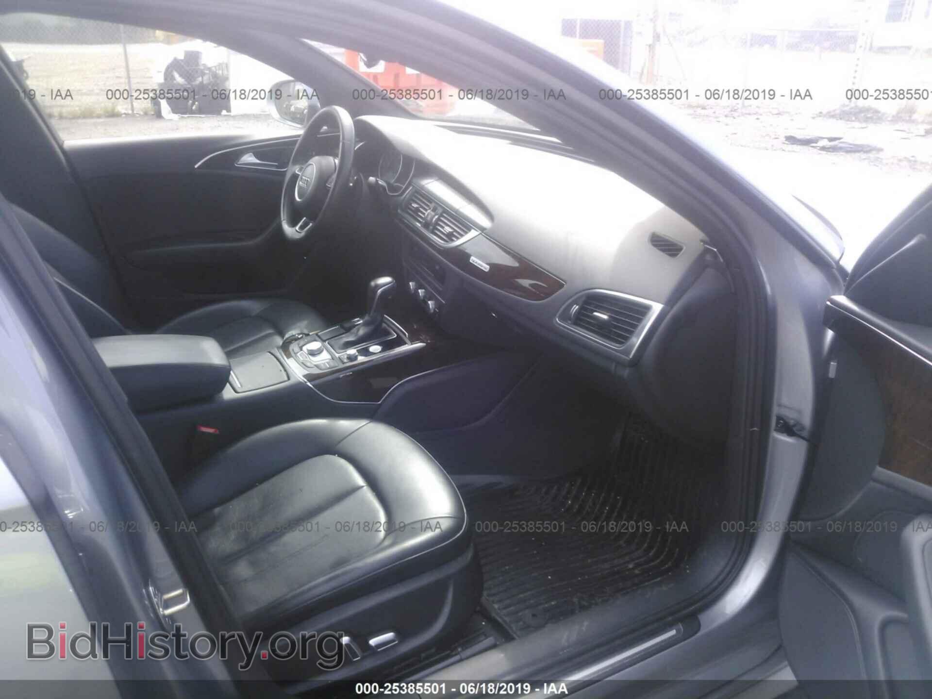 2016 AUDI A6 - VIN: WAUFFAFC5GN182014 - Фото 5