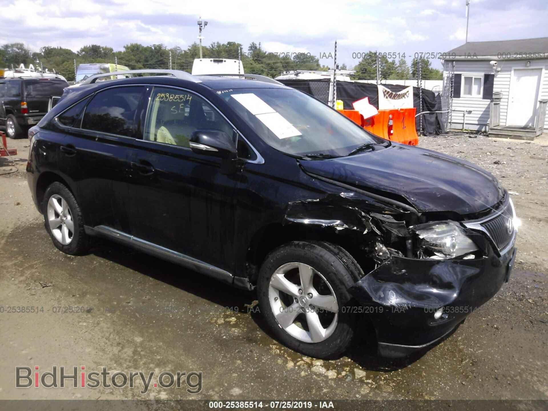 Photo 2T2BK1BAXBC084346 - LEXUS RX 2011