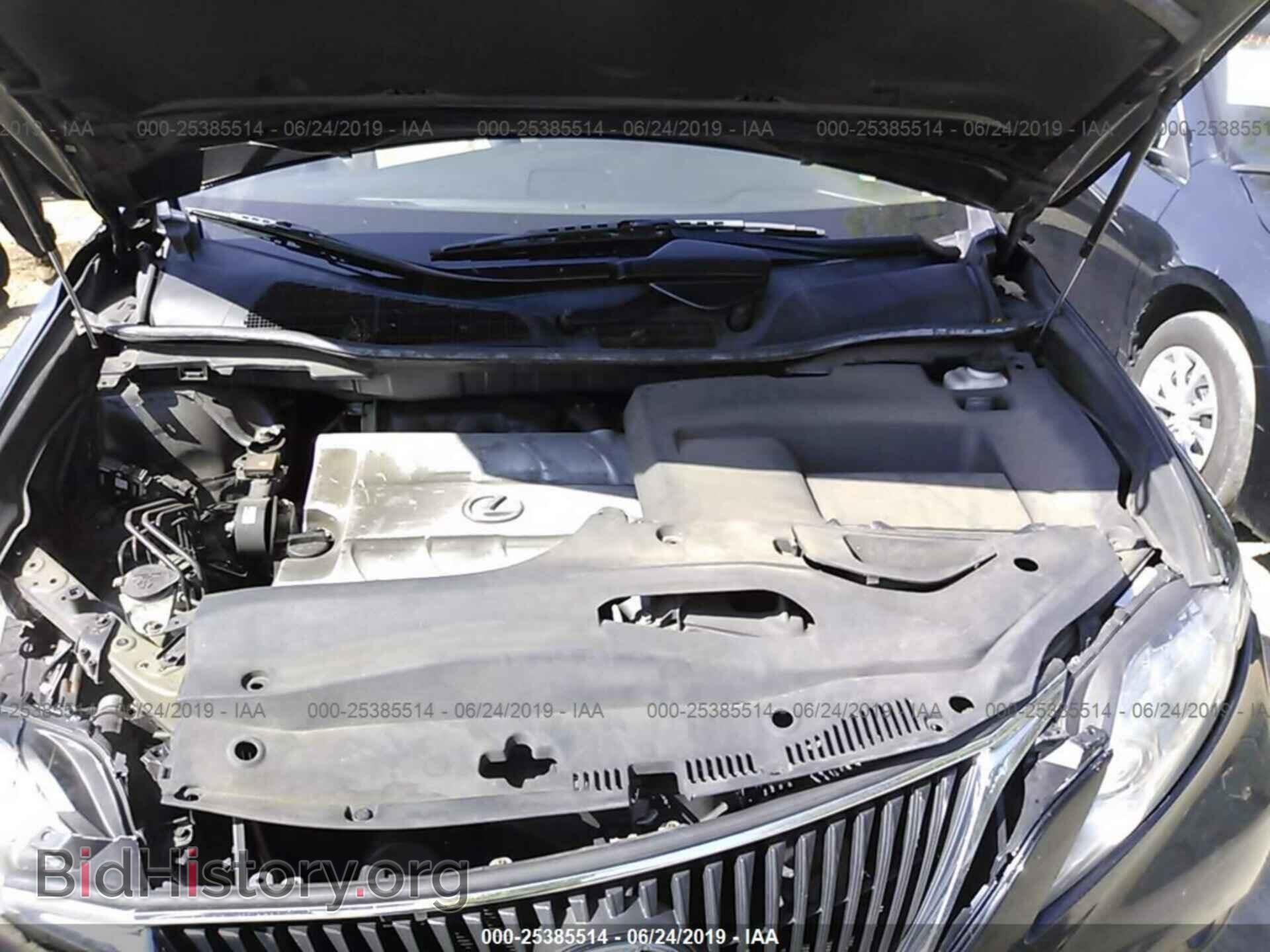 2011 LEXUS RX - VIN: 2T2BK1BAXBC084346 - Photo 10