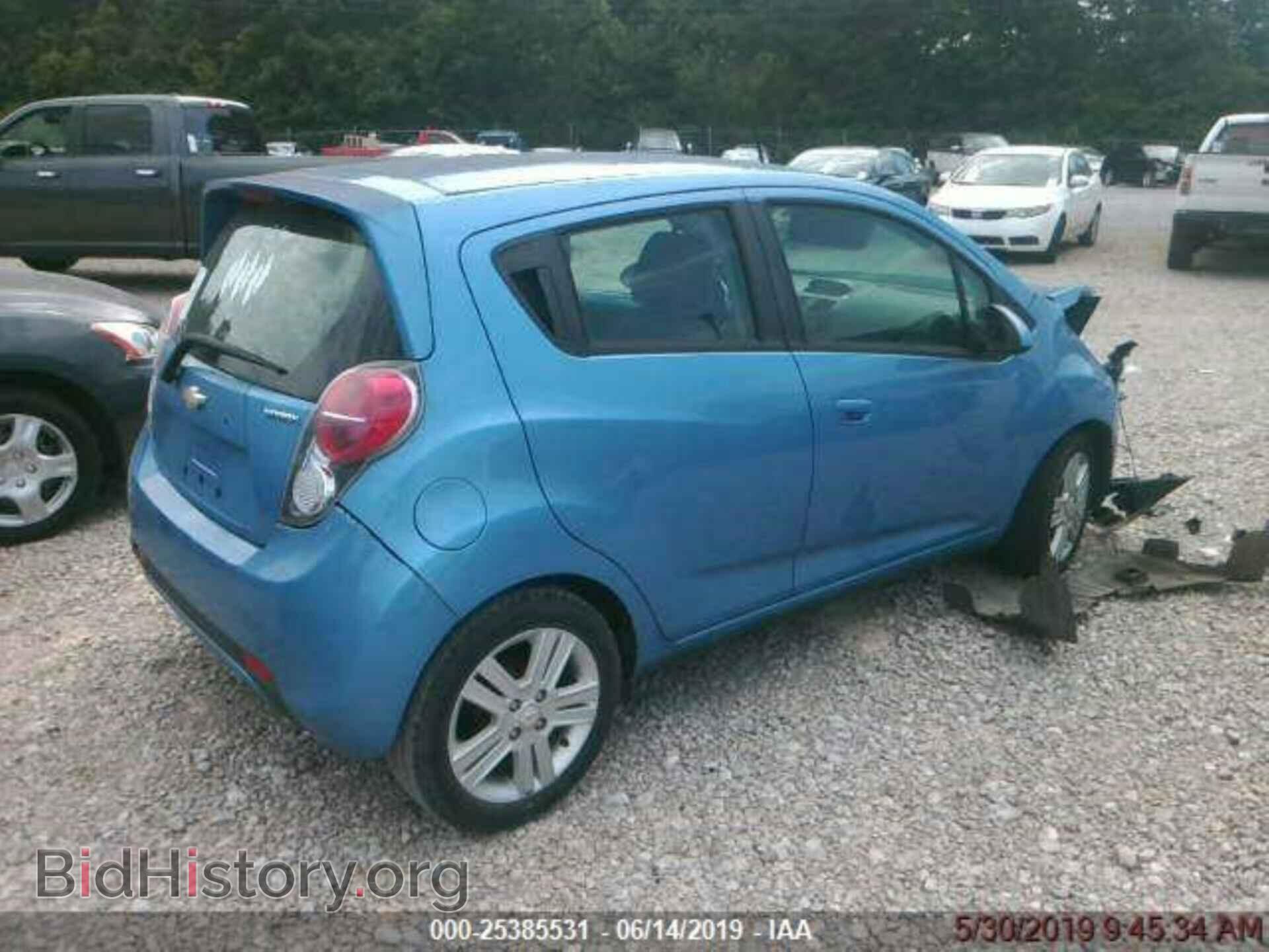 2014 CHEVROLET SPARK - VIN: KL8CB6S99EC414480 - Фото 2