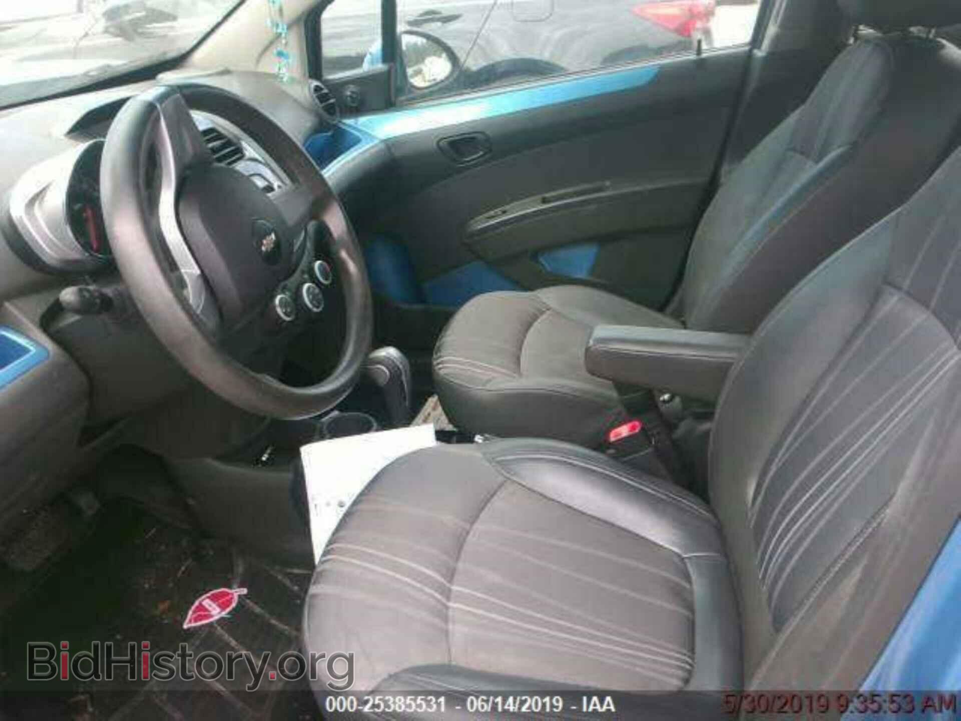 2014 CHEVROLET SPARK - VIN: KL8CB6S99EC414480 - Фото 5