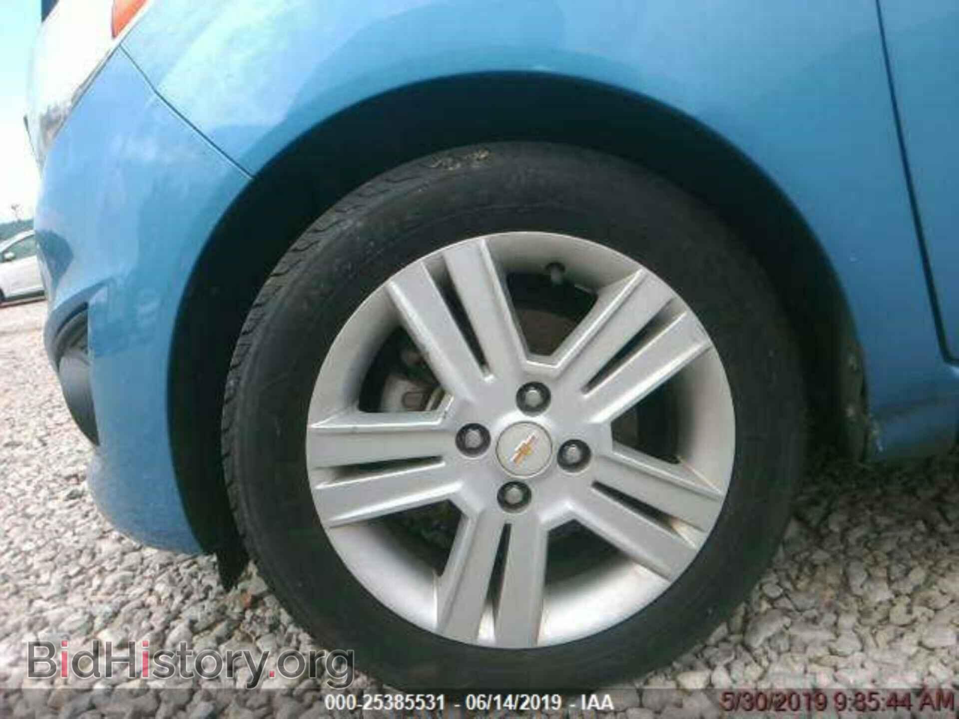 2014 CHEVROLET SPARK - VIN: KL8CB6S99EC414480 - Фото 6