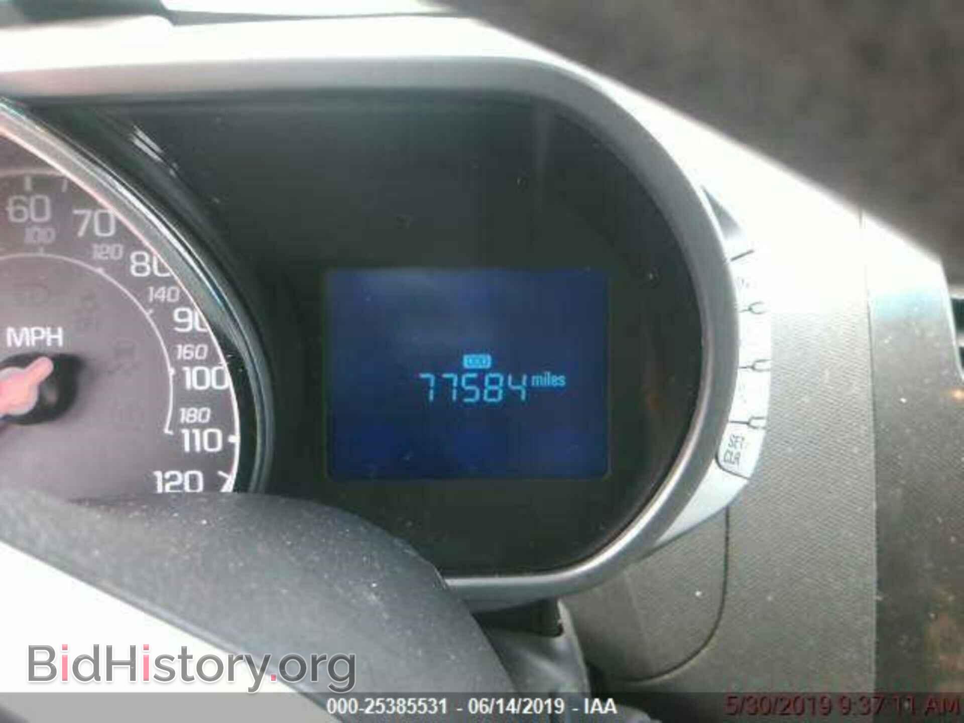 2014 CHEVROLET SPARK - VIN: KL8CB6S99EC414480 - Фото 7