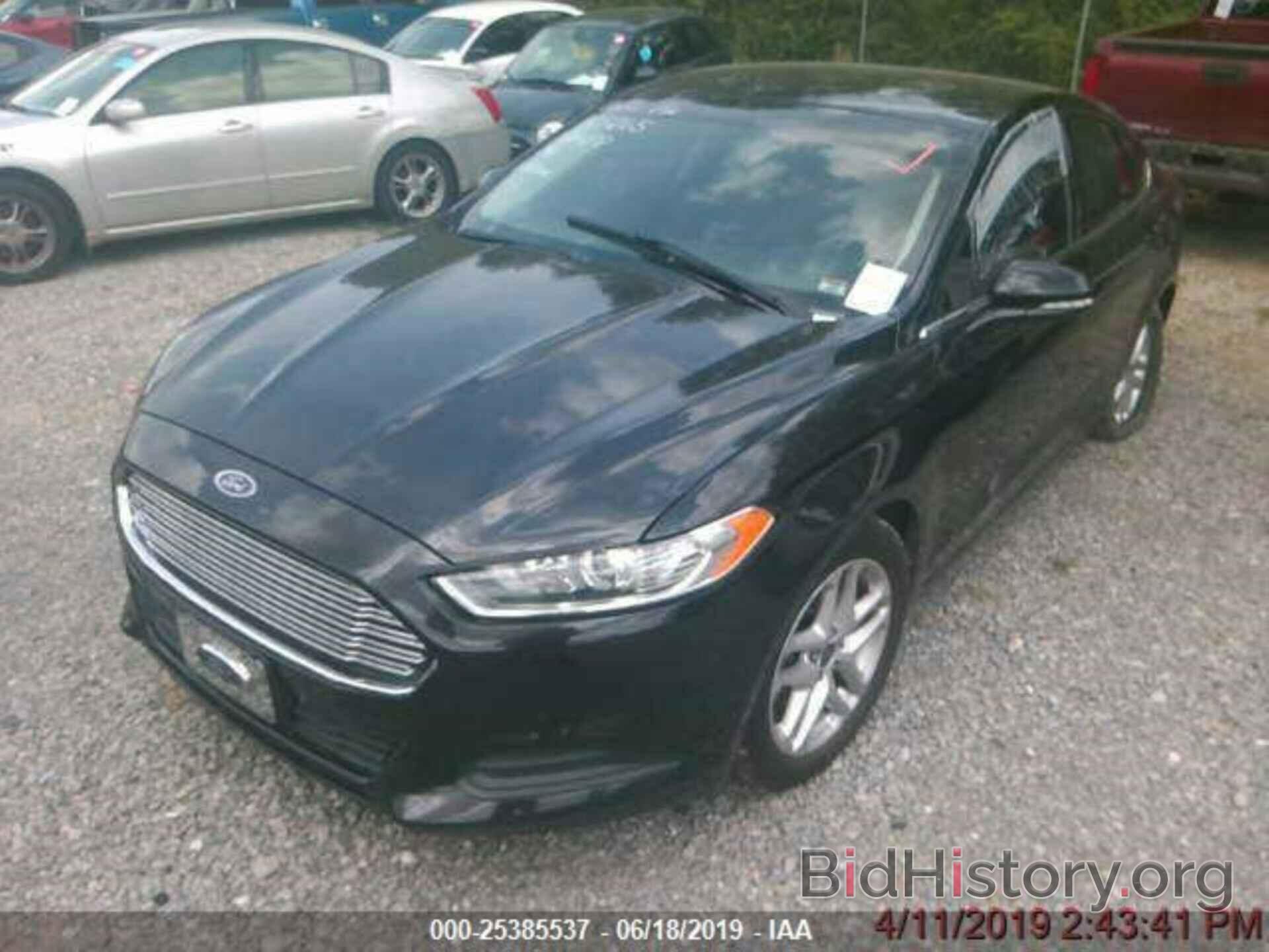 Фотография 3FA6P0HR4DR195265 - FORD FUSION 2013