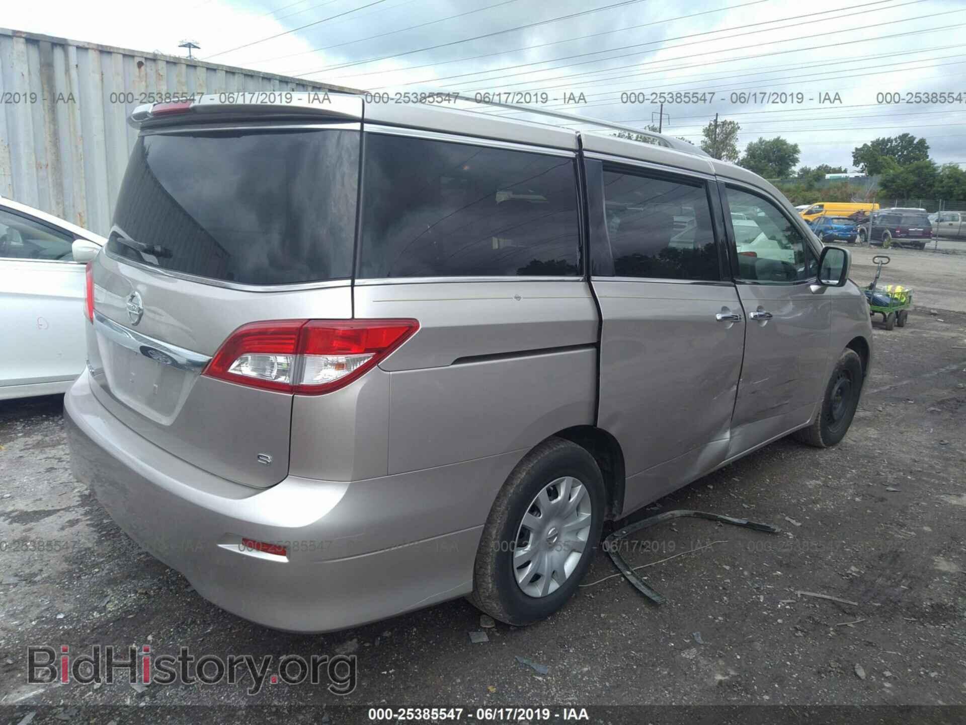 2012 NISSAN QUEST - VIN: JN8AE2KP0C9041230 - Фото 4
