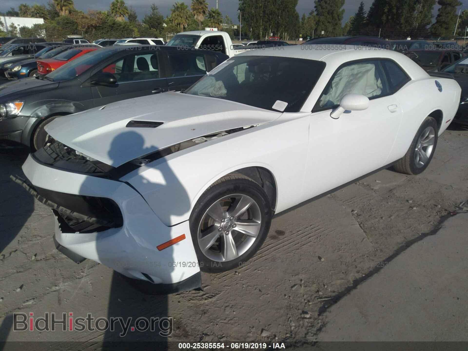 2018 DODGE CHALLENGER - VIN: 2C3CDZAG9JH171820 - Фото 2