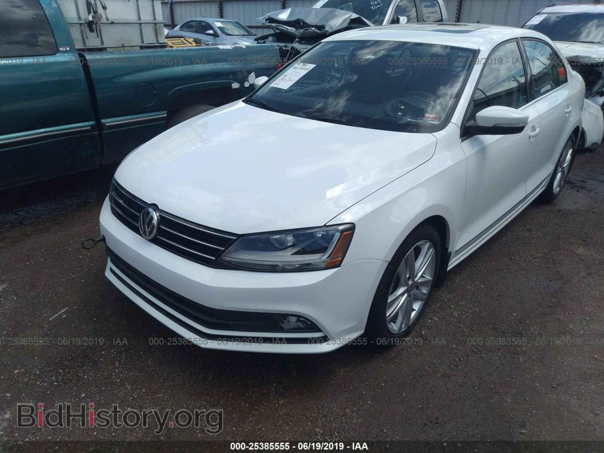 2017 VOLKSWAGEN JETTA - VIN: 3VWL17AJ7HM265501 - Фото 2