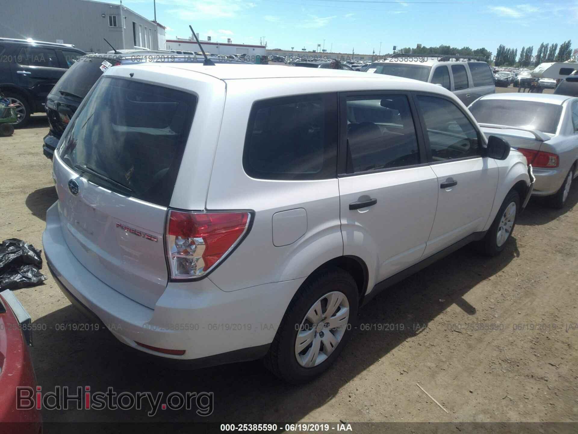 2009 SUBARU FORESTER - VIN: JF2SH61629H724702 - Фото 4