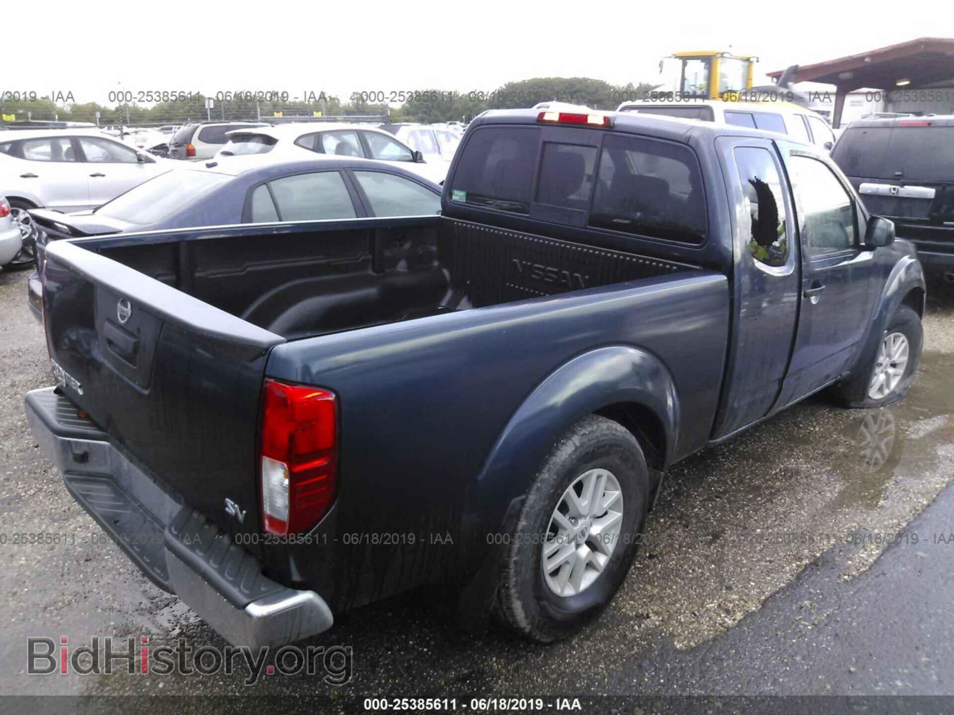 2017 NISSAN FRONTIER - VIN: 1N6BD0CTXHN733851 - Фото 4