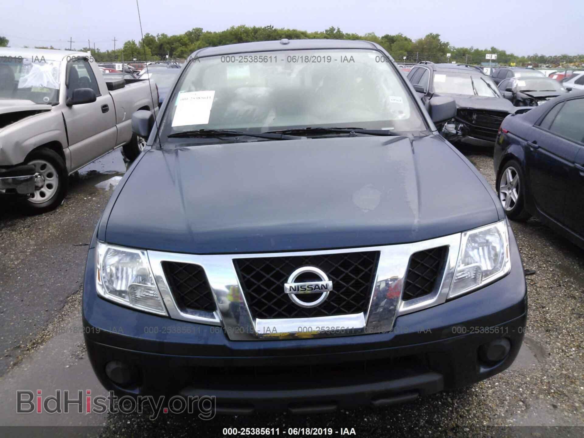 2017 NISSAN FRONTIER - VIN: 1N6BD0CTXHN733851 - Фото 6