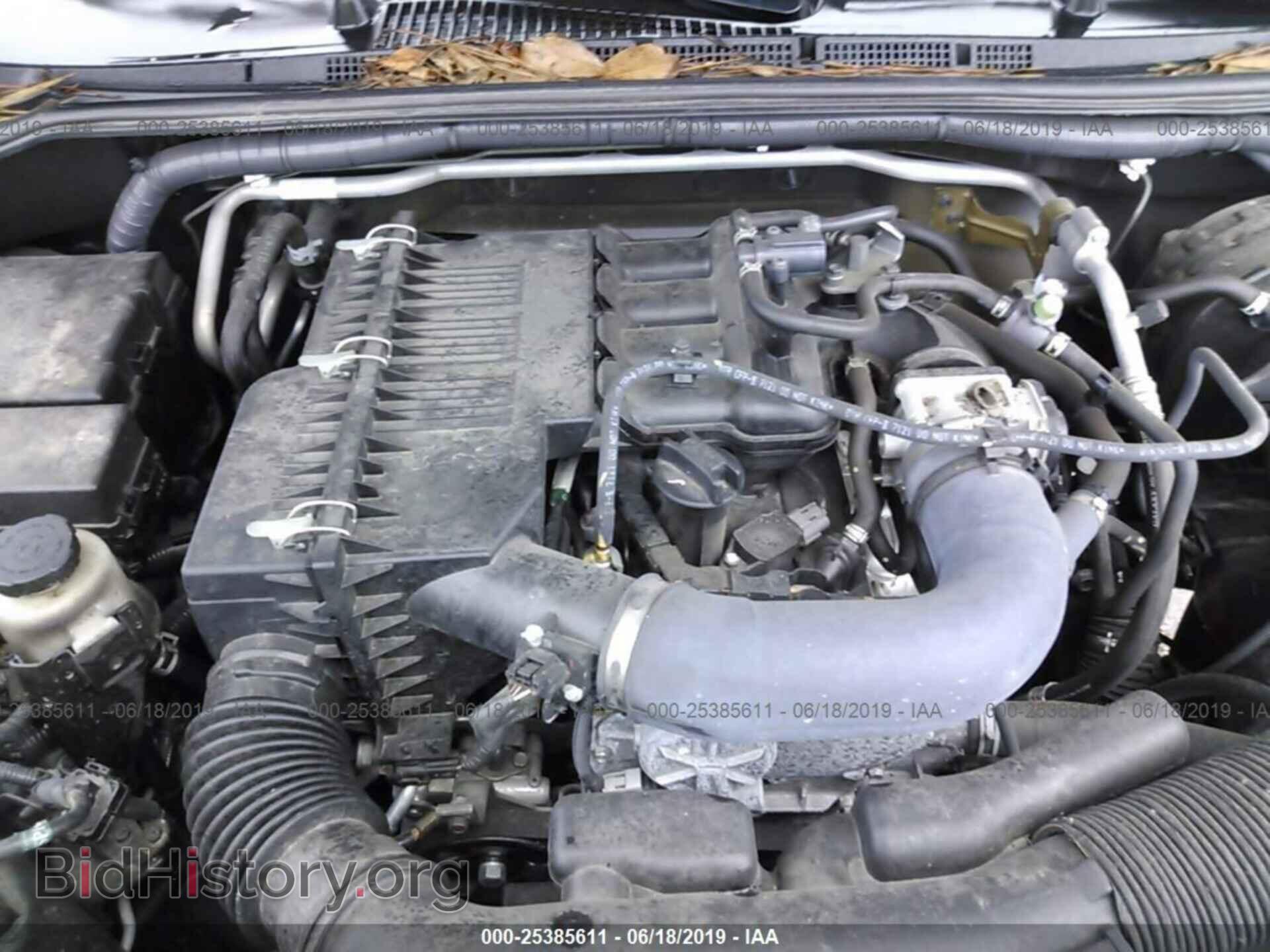 2017 NISSAN FRONTIER - VIN: 1N6BD0CTXHN733851 - Фото 10