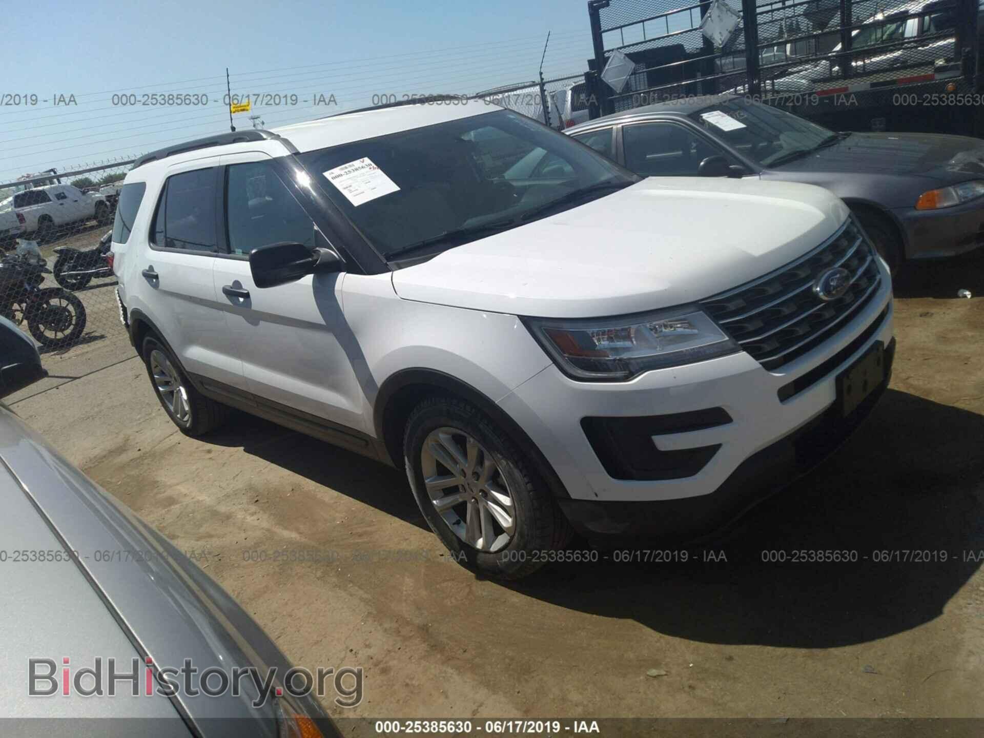 Photo 1FM5K7B8XHGC55829 - FORD EXPLORER 2017
