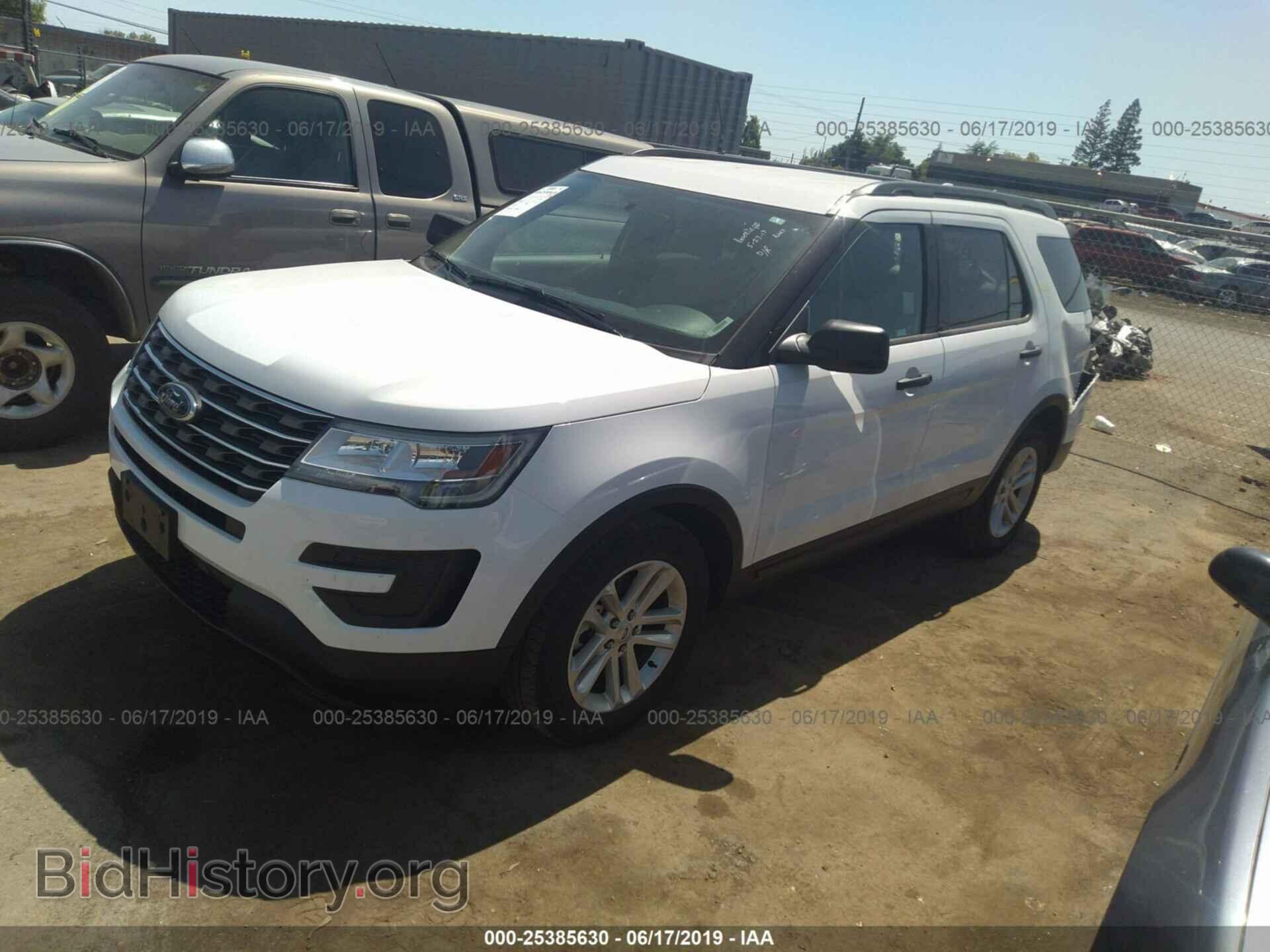2017 FORD EXPLORER - VIN: 1FM5K7B8XHGC55829 - Photo 2