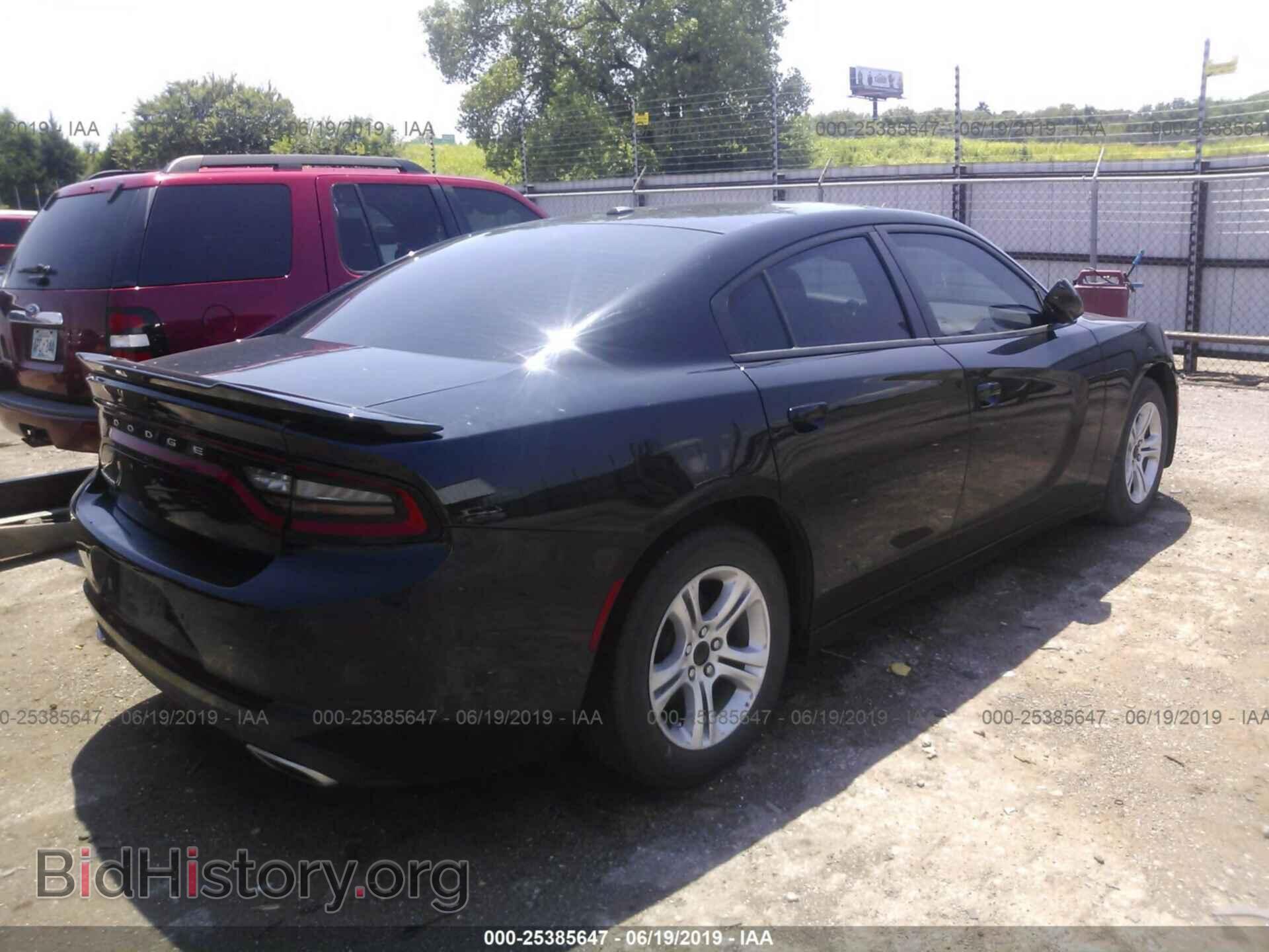 2016 DODGE CHARGER - VIN: 2C3CDXBG7GH163601 - Photo 4