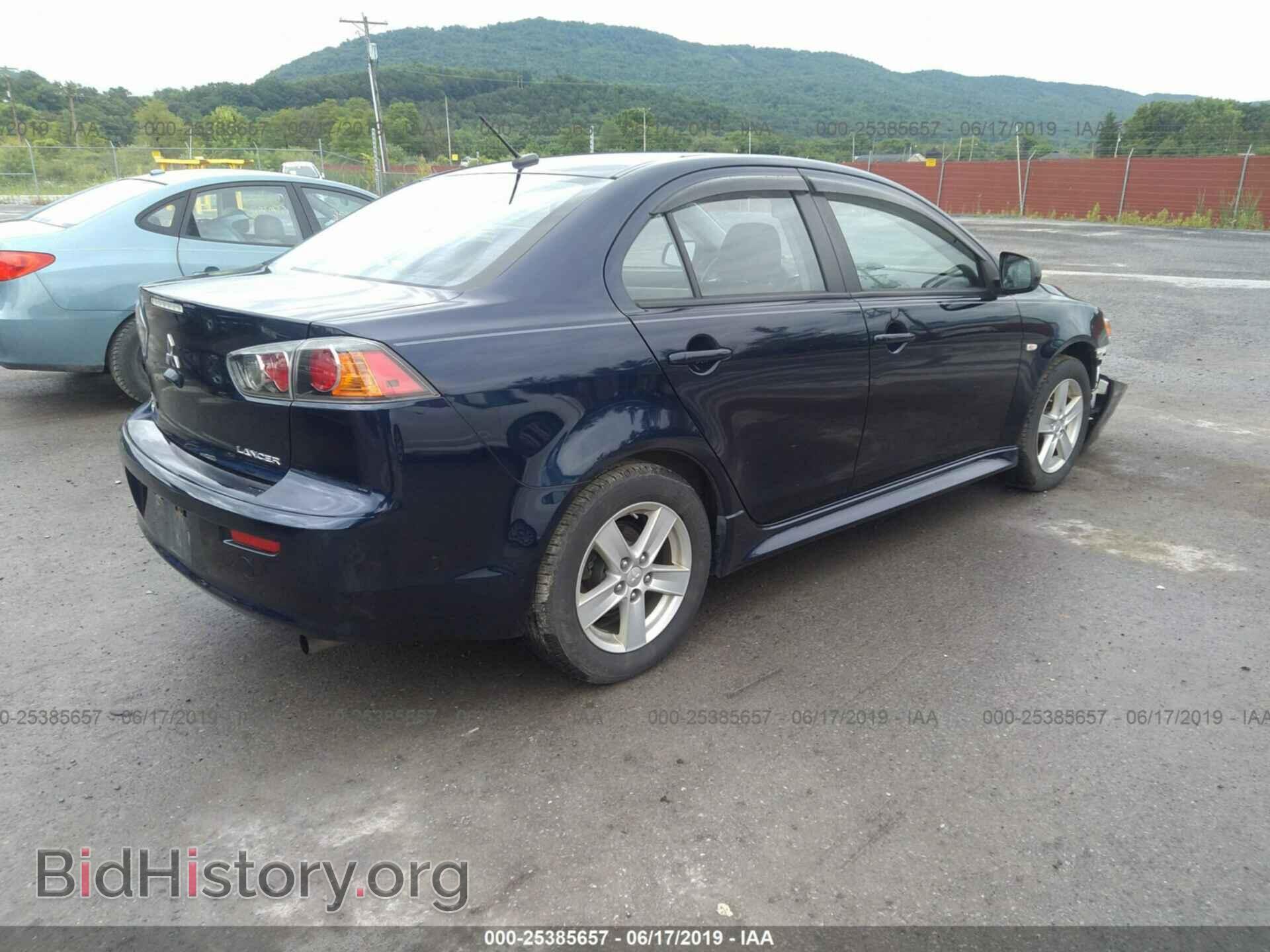 2014 MITSUBISHI LANCER - VIN: JA32V2FW5EU003069 - Фото 4