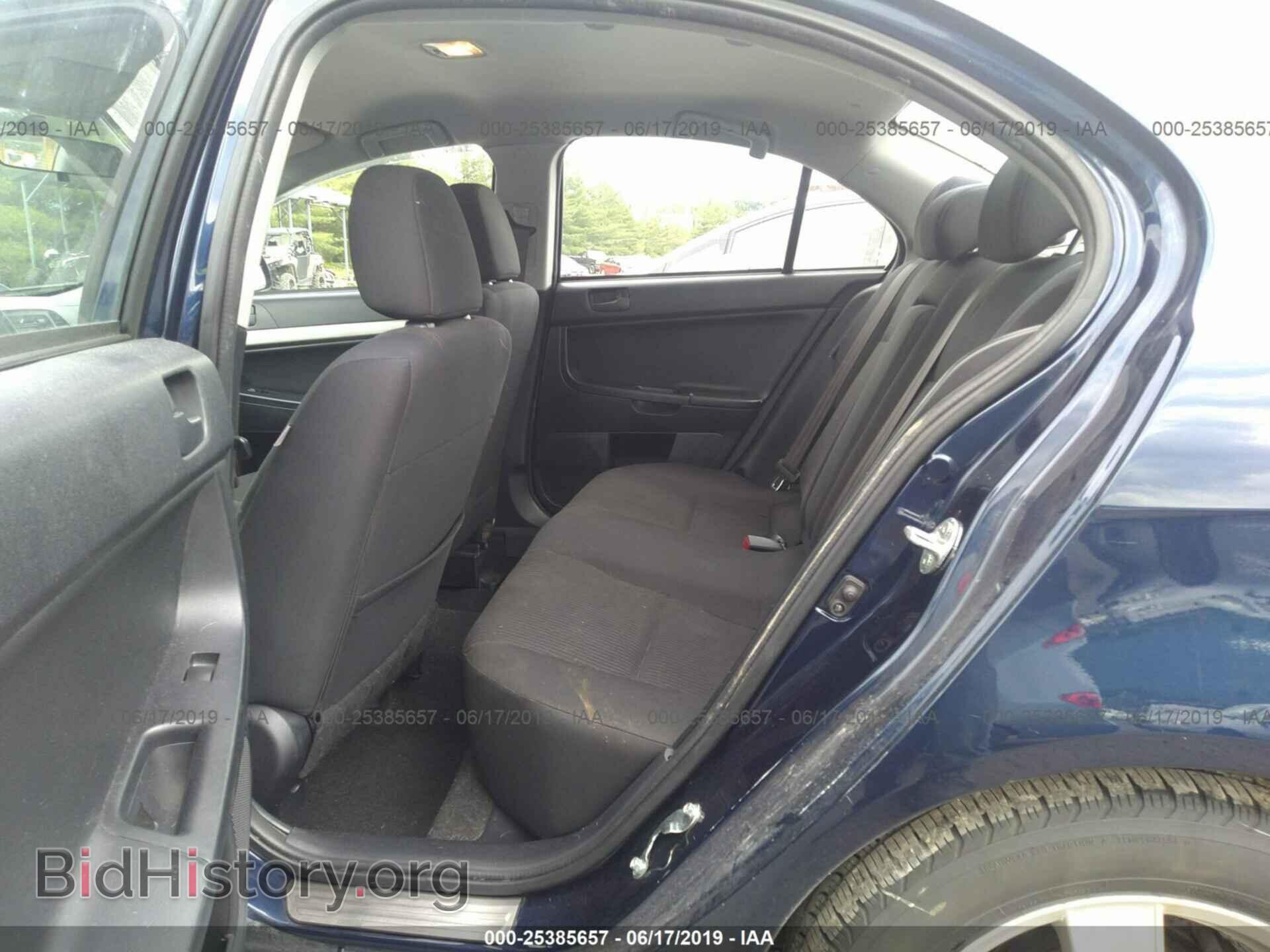 2014 MITSUBISHI LANCER - VIN: JA32V2FW5EU003069 - Фото 8