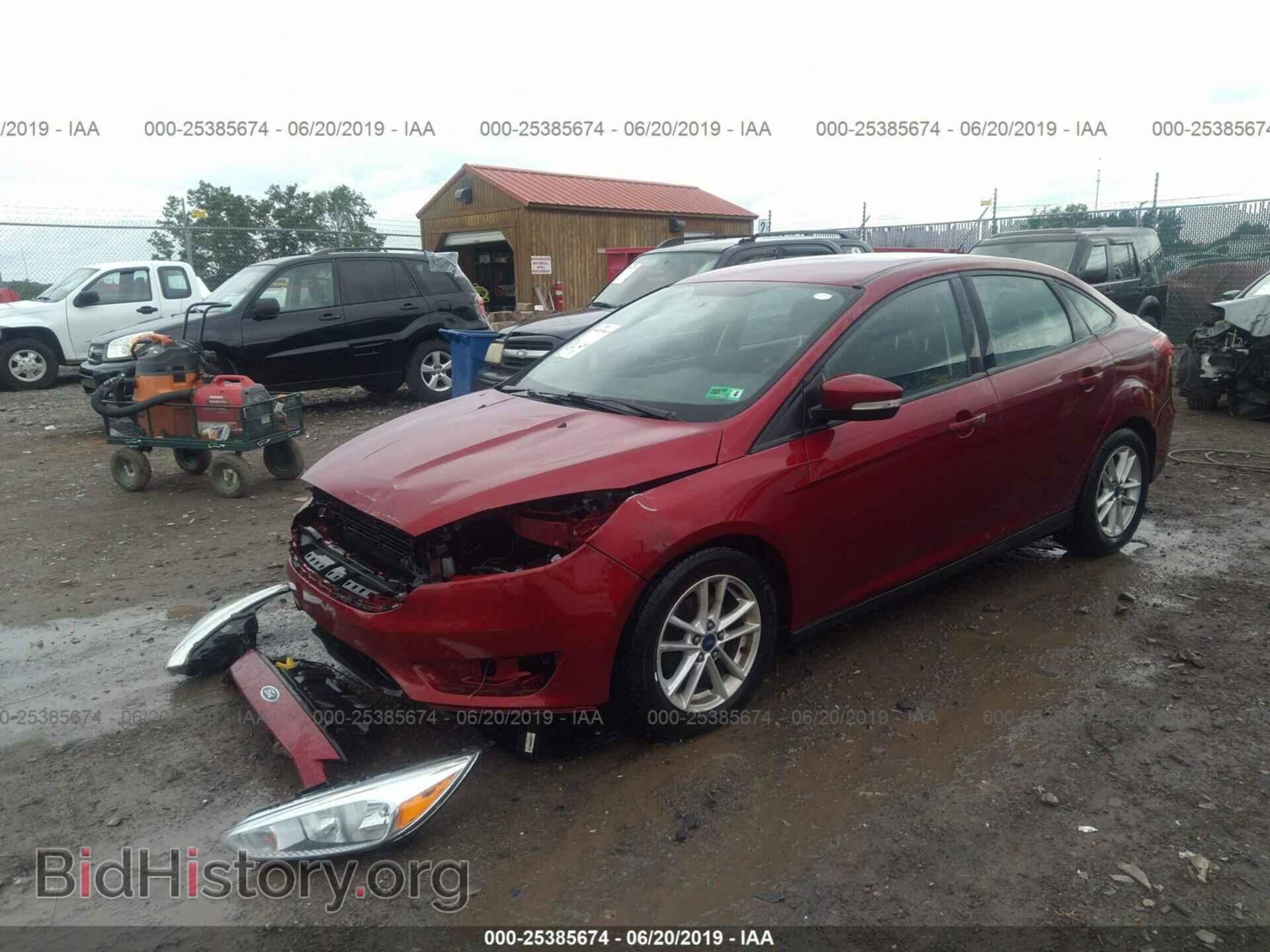 2015 FORD FOCUS - VIN: 1FADP3F20FL270849 - Photo 2