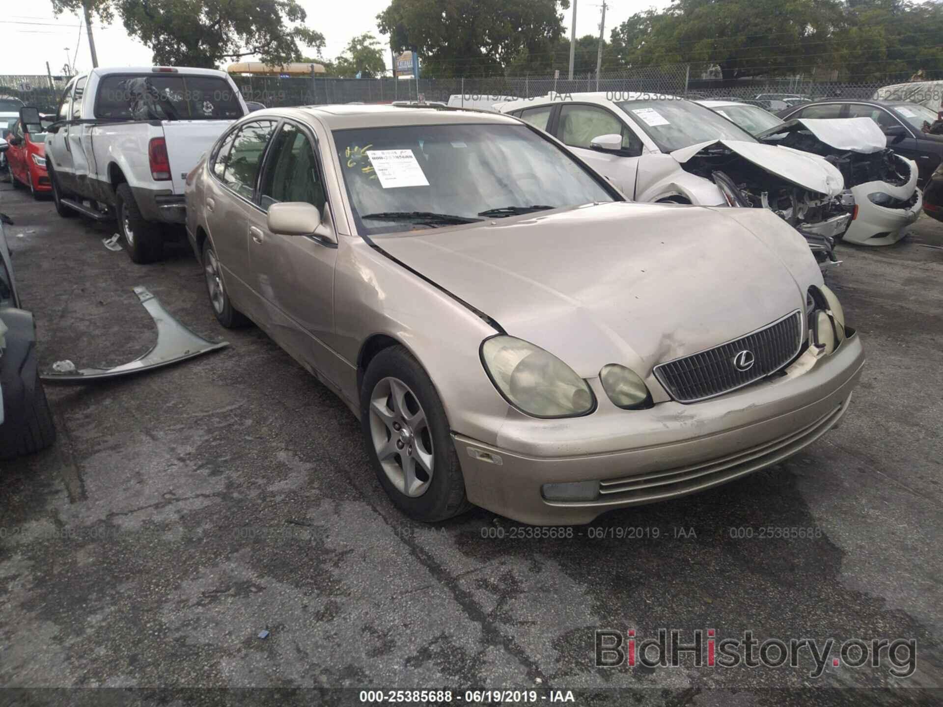 Photo JT8BD68S6W0040323 - LEXUS GS 1998