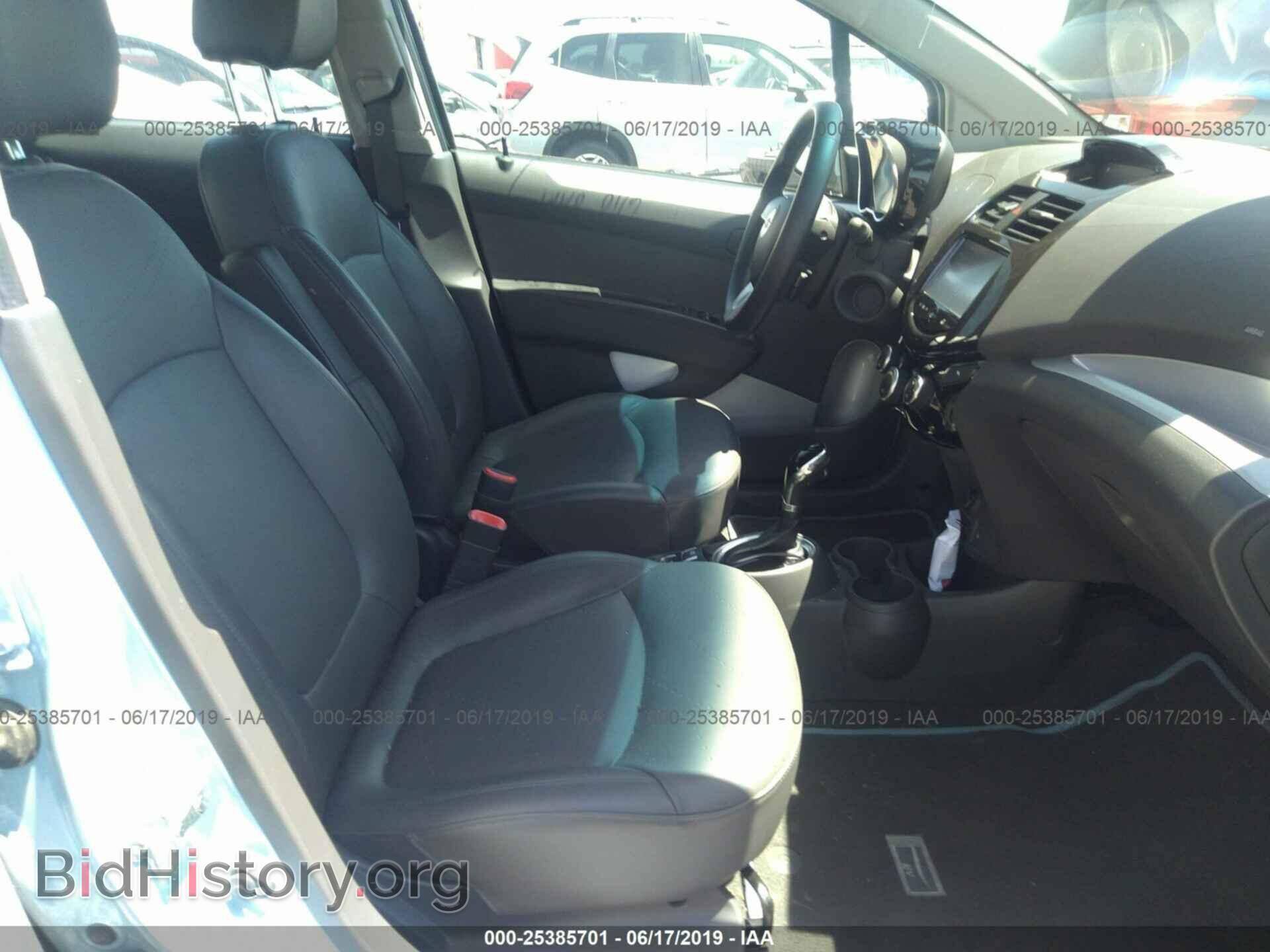 2016 CHEVROLET SPARK EV - VIN: KL8CL6S00GC580646 - Фото 5
