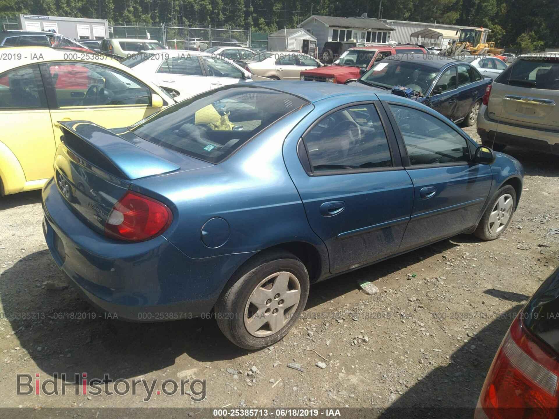 2002 DODGE NEON - VIN: 1B3AS56C62D624234 - Фото 4