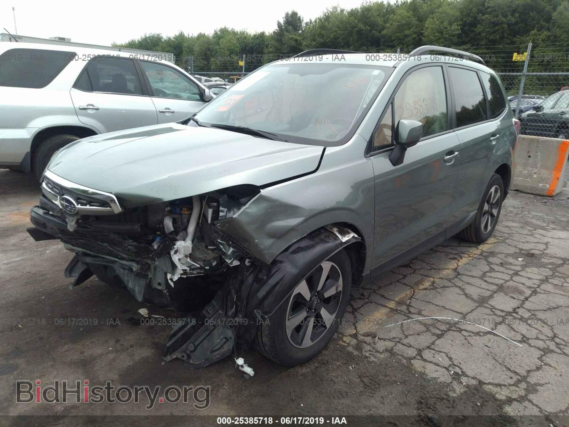 2017 SUBARU FORESTER - VIN: JF2SJAEC9HH505452 - Фото 2