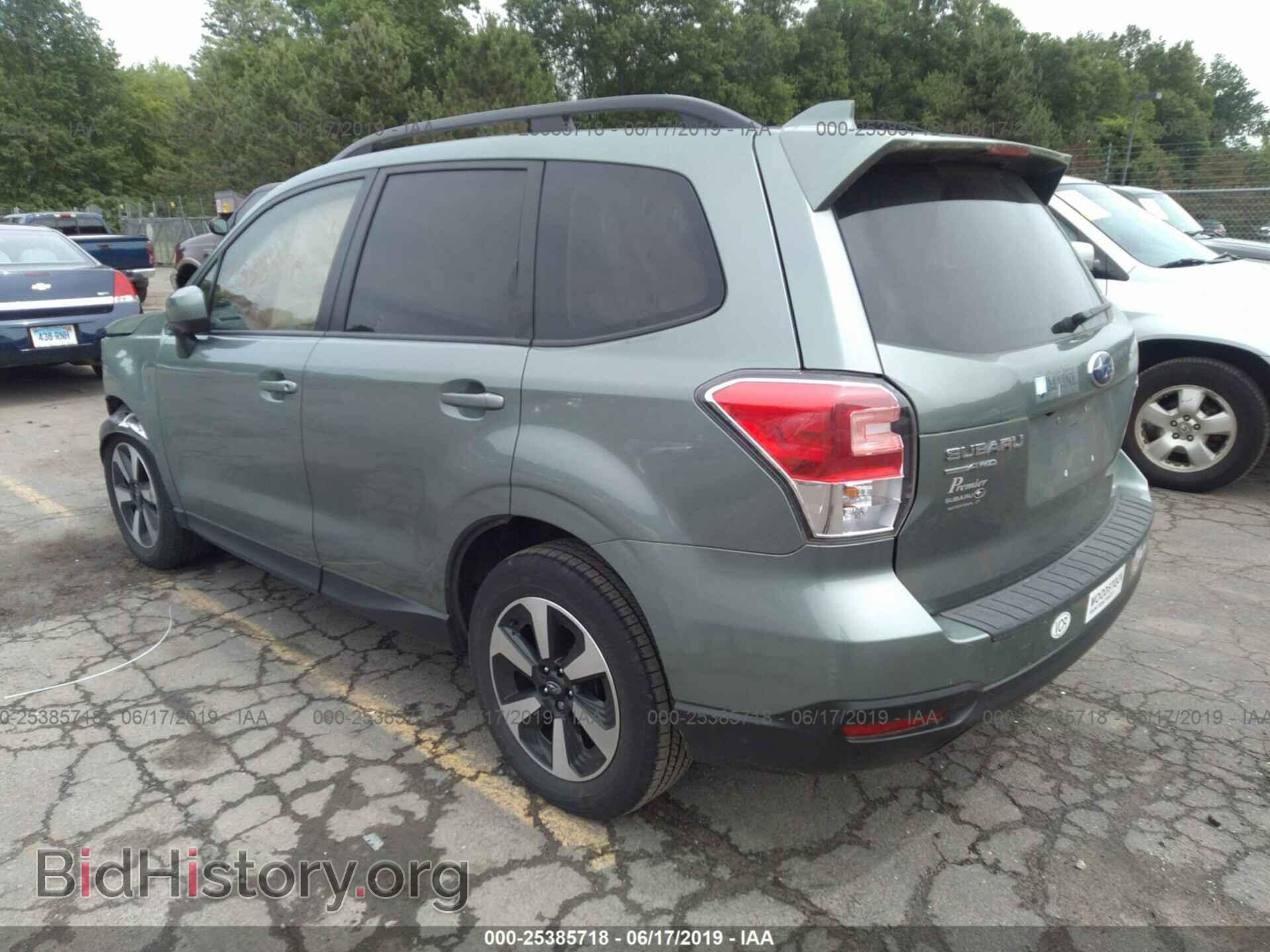 2017 SUBARU FORESTER - VIN: JF2SJAEC9HH505452 - Фото 3