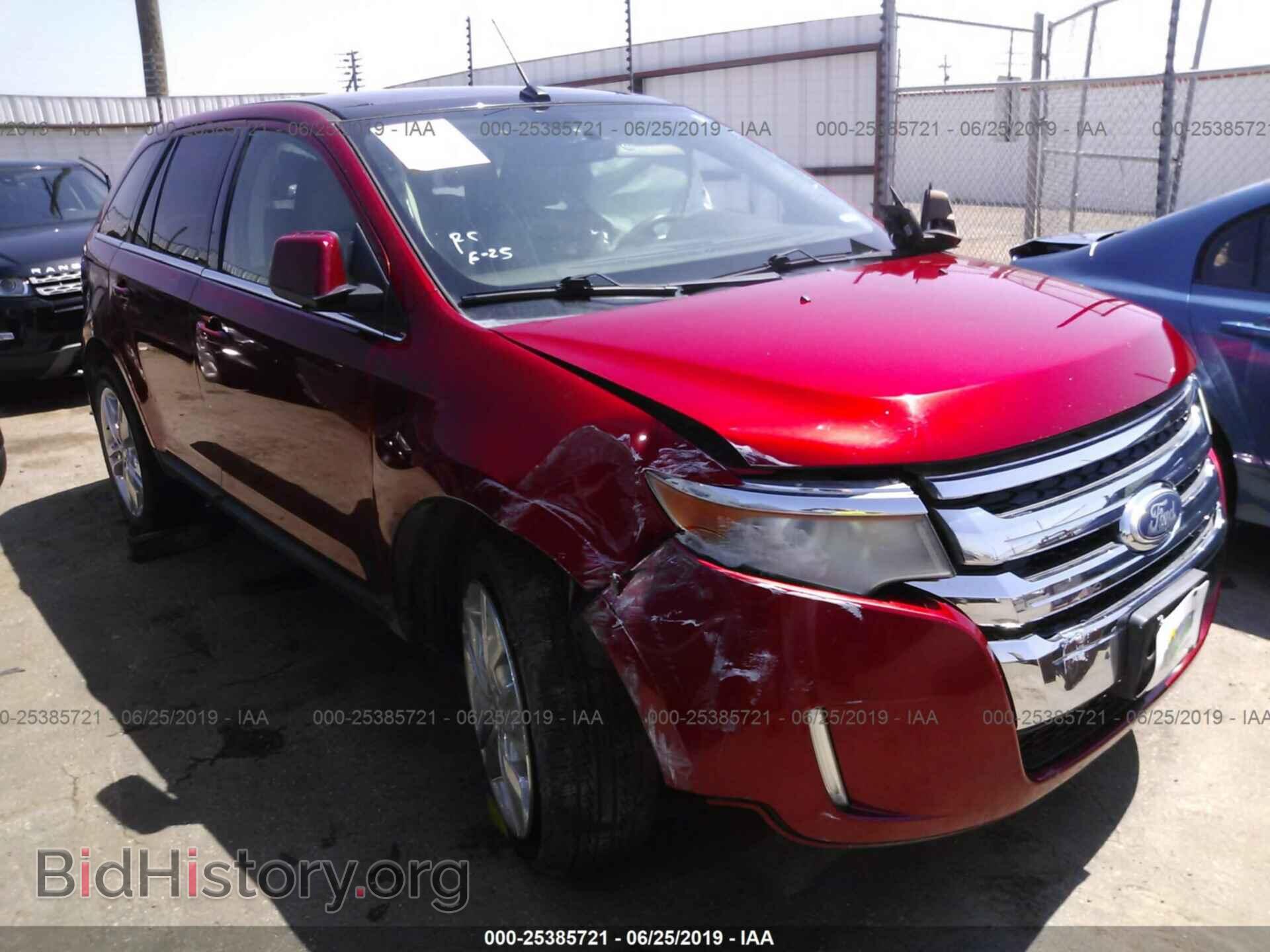 Фотография 2FMDK3KC9BBA34617 - FORD EDGE 2011
