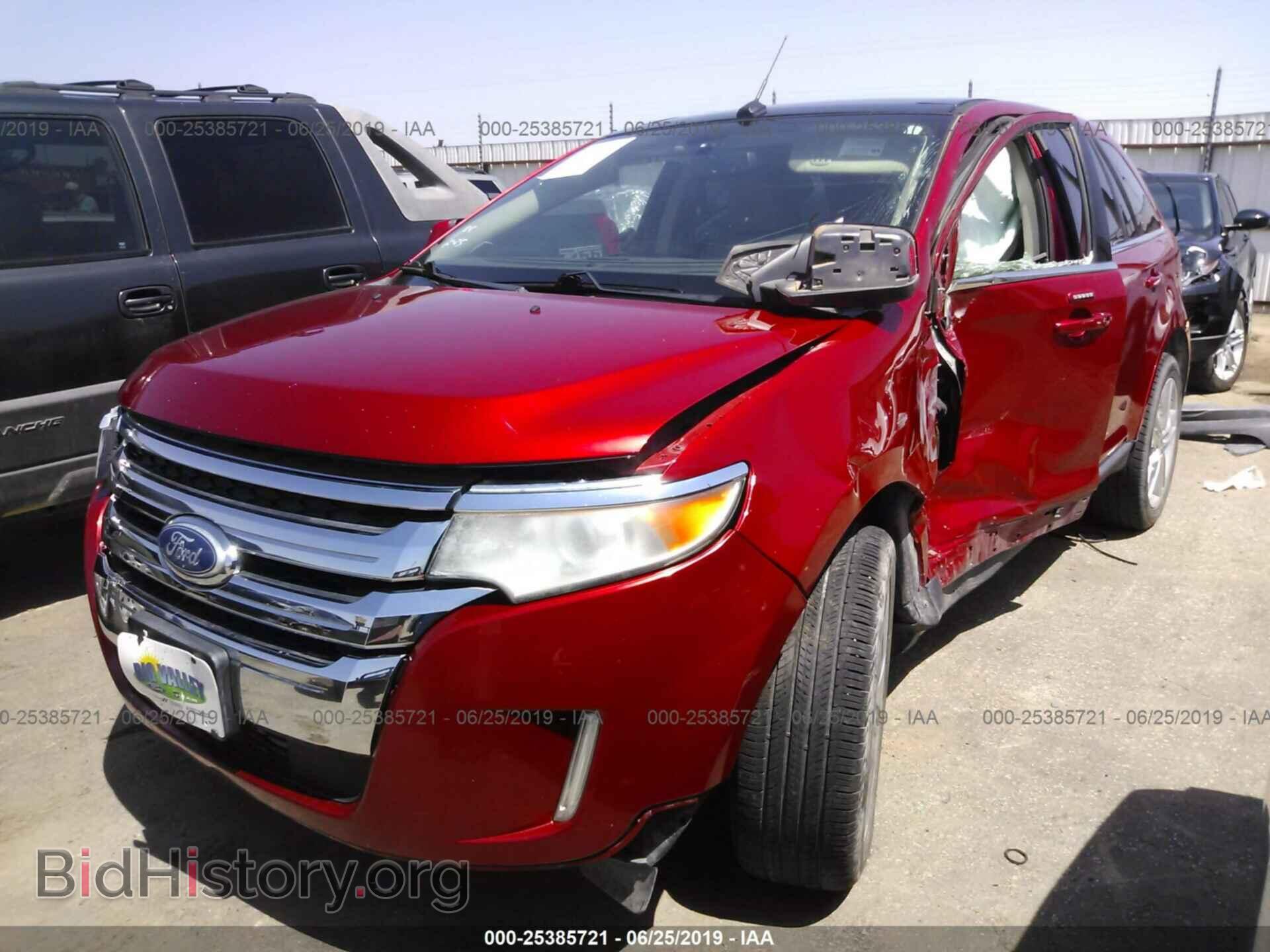 2011 FORD EDGE - VIN: 2FMDK3KC9BBA34617 - Фото 2