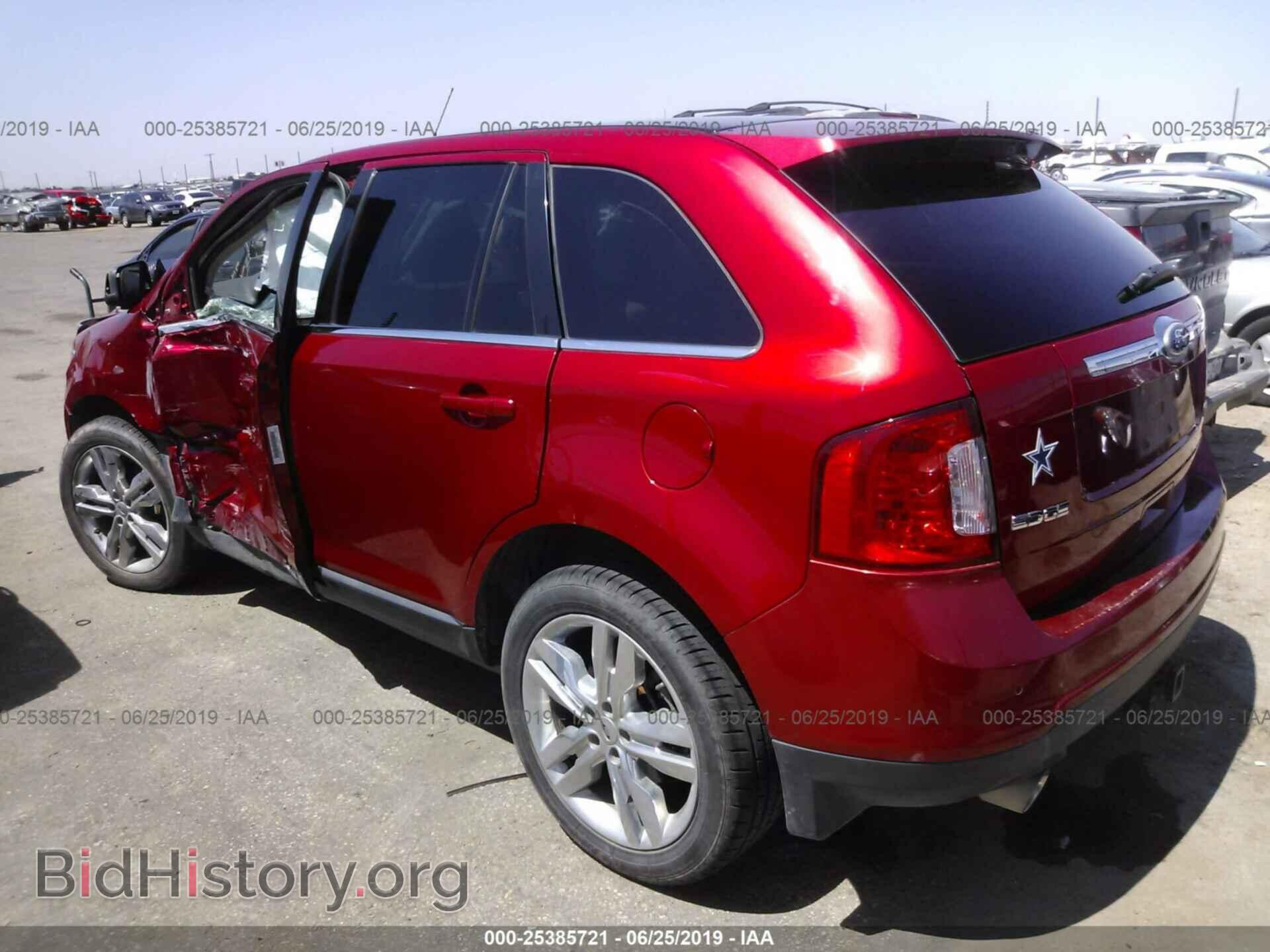 2011 FORD EDGE - VIN: 2FMDK3KC9BBA34617 - Фото 3