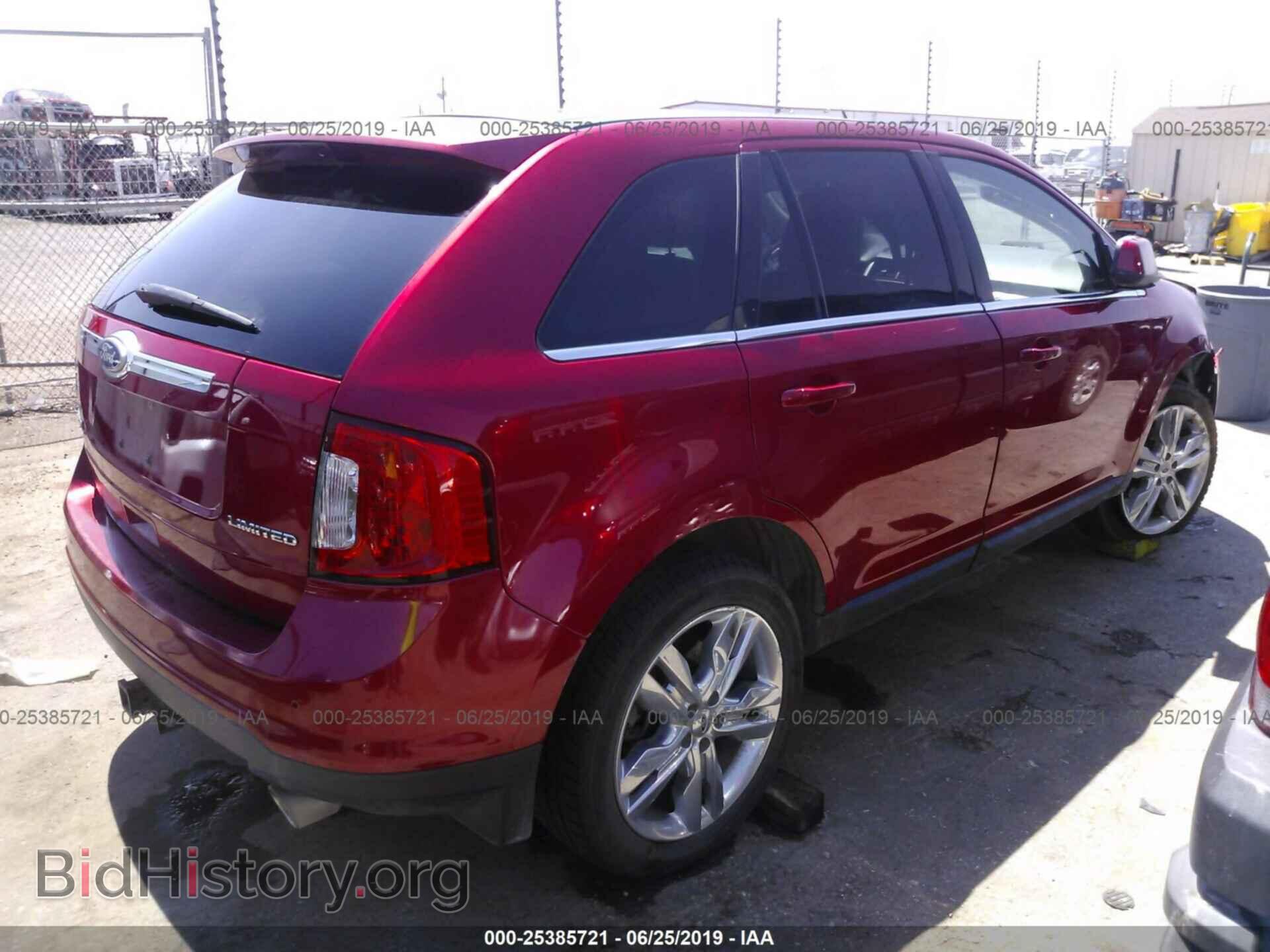 2011 FORD EDGE - VIN: 2FMDK3KC9BBA34617 - Фото 4