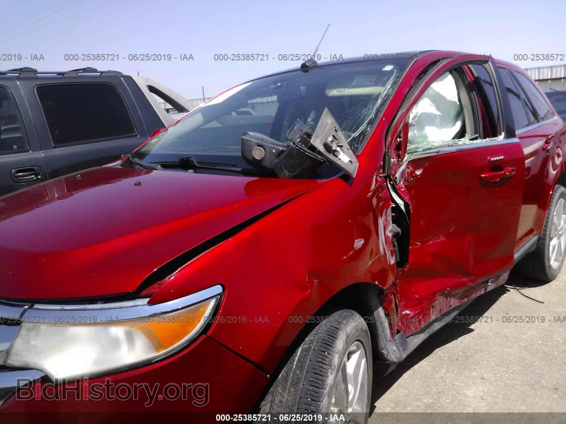 2011 FORD EDGE - VIN: 2FMDK3KC9BBA34617 - Фото 6